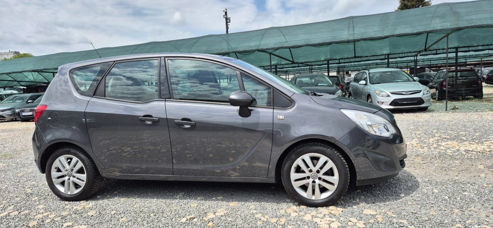 Opel Meriva 1.4, снимка 7 - Автомобили и джипове - 53952688