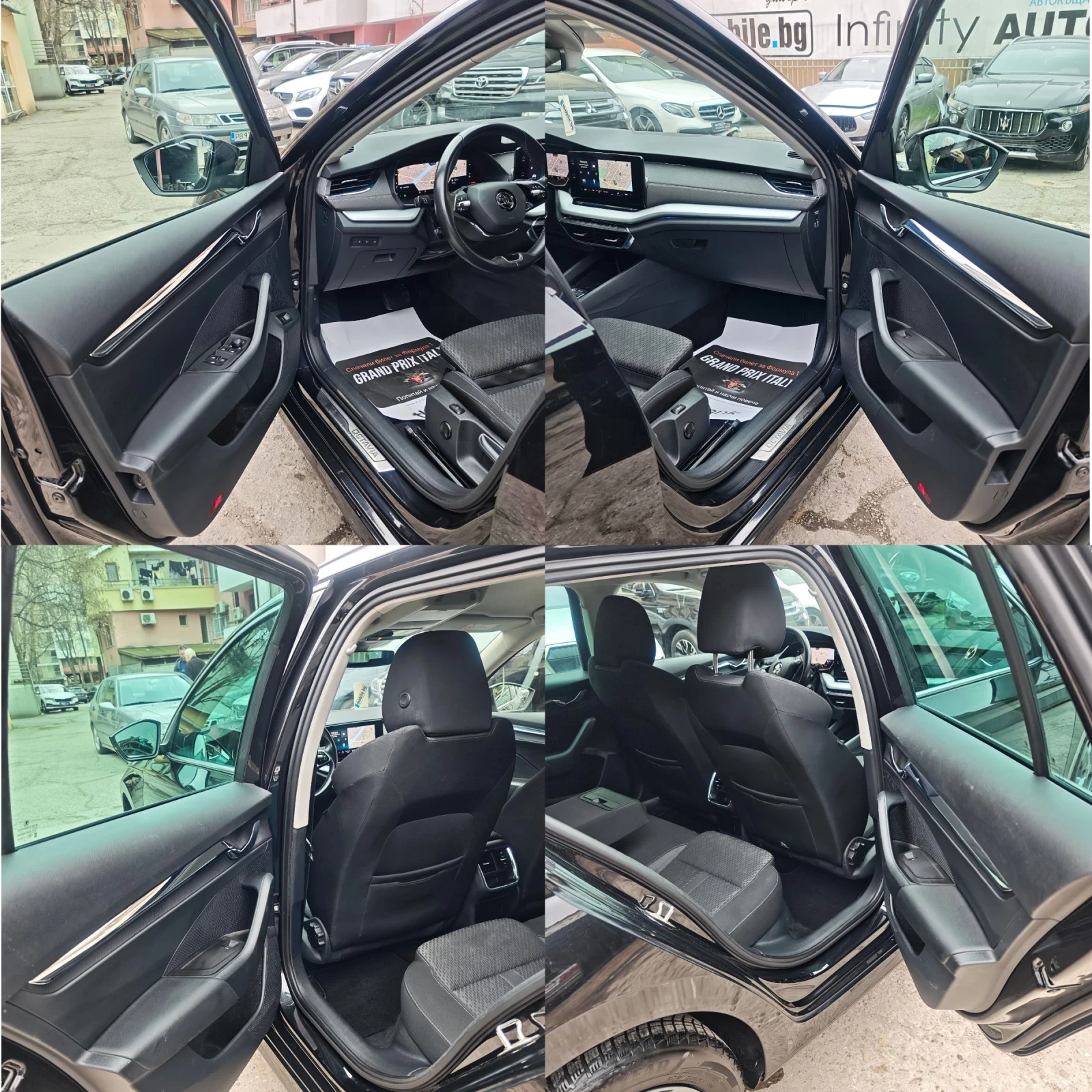 Skoda Octavia 4x4, ДИГИТАЛ, MATRIX, АМБИЕНТ, ДИСТРОНИК, ПОГРЕВ, , снимка 7 - Автомобили и джипове - 54032724