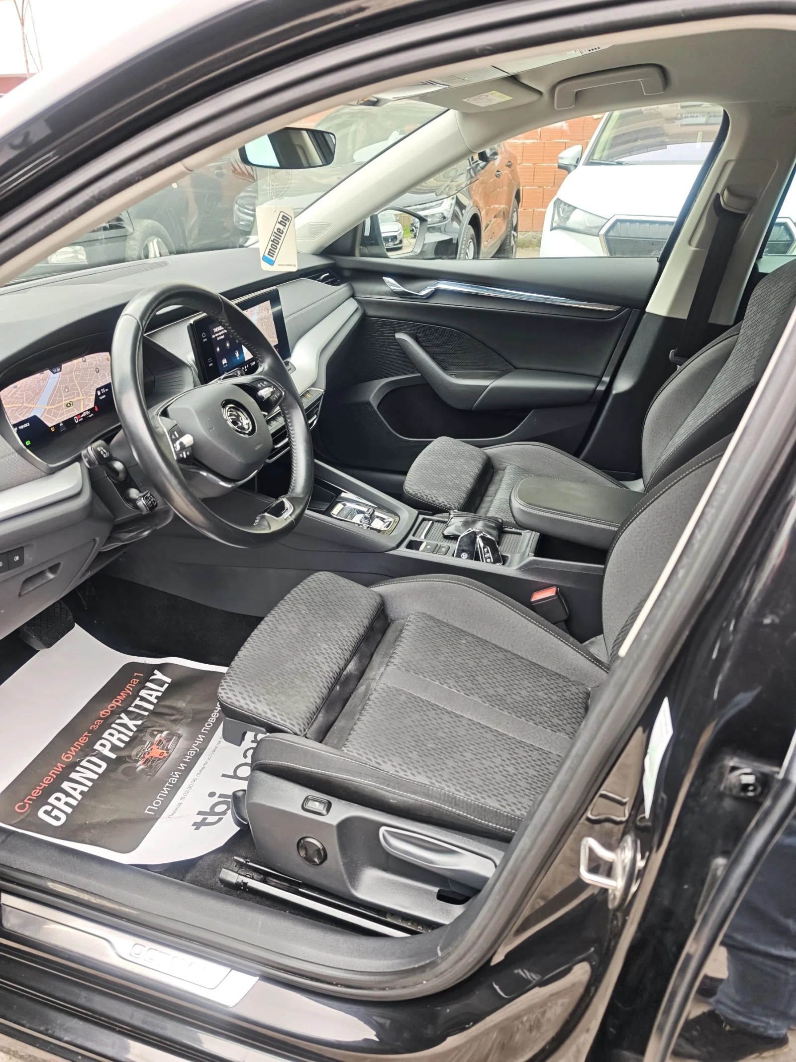 Skoda Octavia 4x4, ДИГИТАЛ, MATRIX, АМБИЕНТ, ДИСТРОНИК, ПОГРЕВ, , снимка 9 - Автомобили и джипове - 54032724