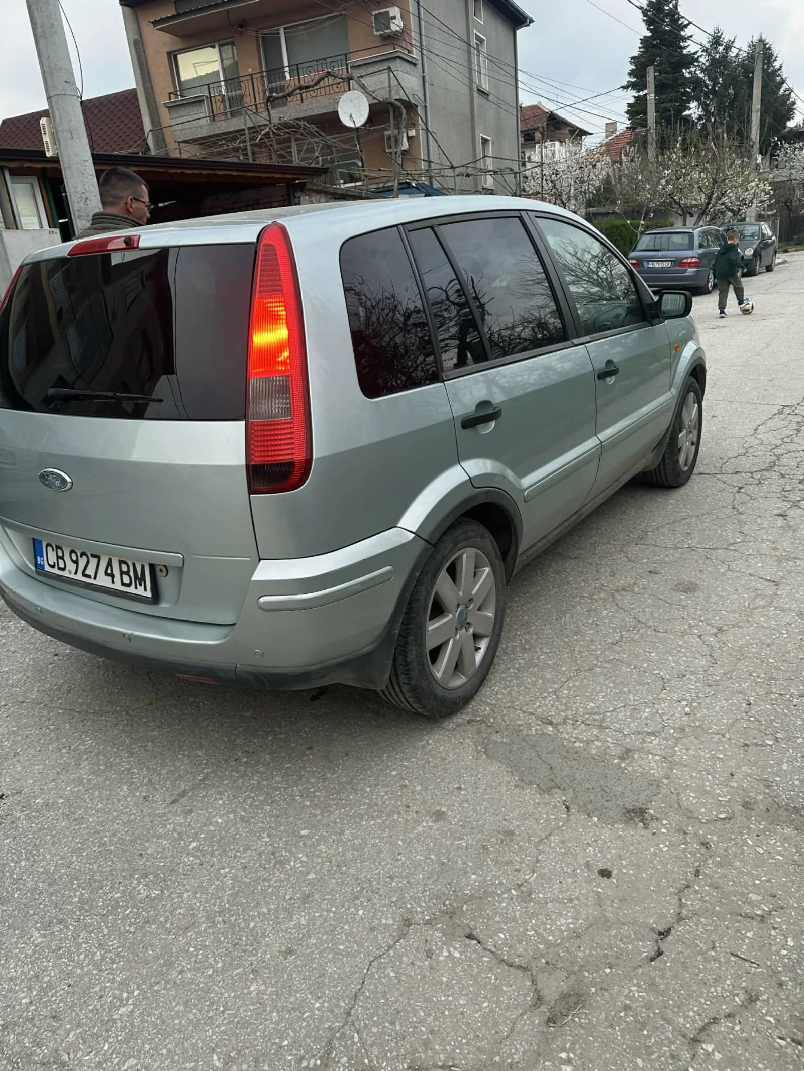 Ford Fusion, снимка 10 - Автомобили и джипове - 54237421