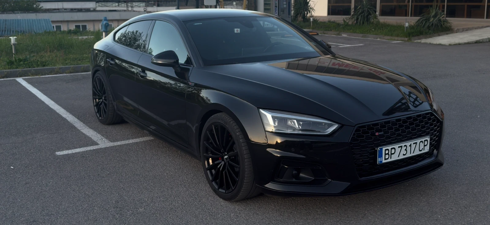 Audi A5 2.0TDI 190кс 3xS LINE Matrix Virtual 