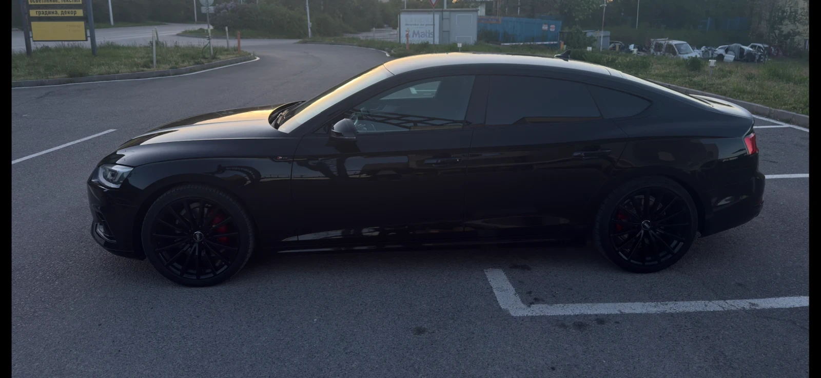 Audi A5 2.0TDI 190кс 3xS LINE Matrix Virtual , снимка 8 - Автомобили и джипове - 54323216