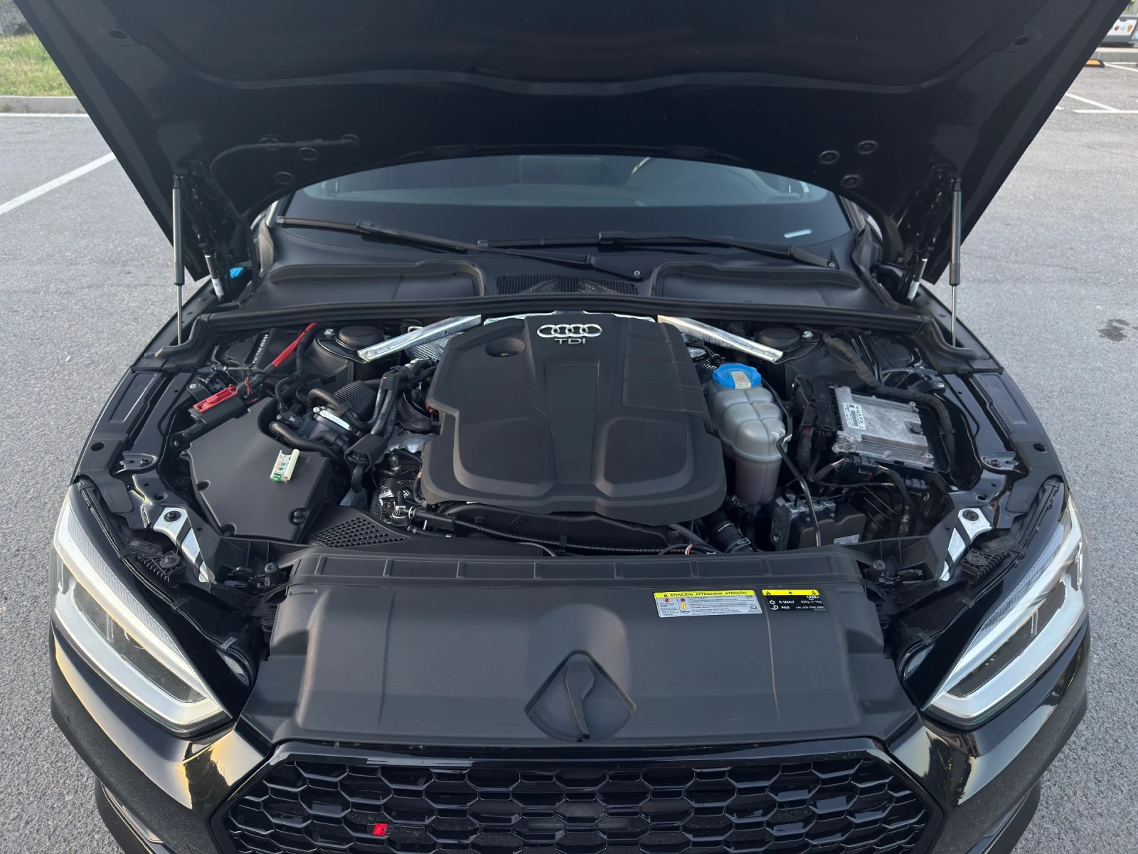 Audi A5 2.0TDI 190кс 3xS LINE Matrix Virtual , снимка 15 - Автомобили и джипове - 54323216