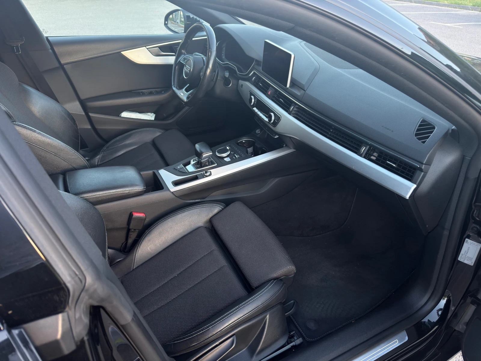 Audi A5 2.0TDI 190кс 3xS LINE Matrix Virtual , снимка 11 - Автомобили и джипове - 54323216