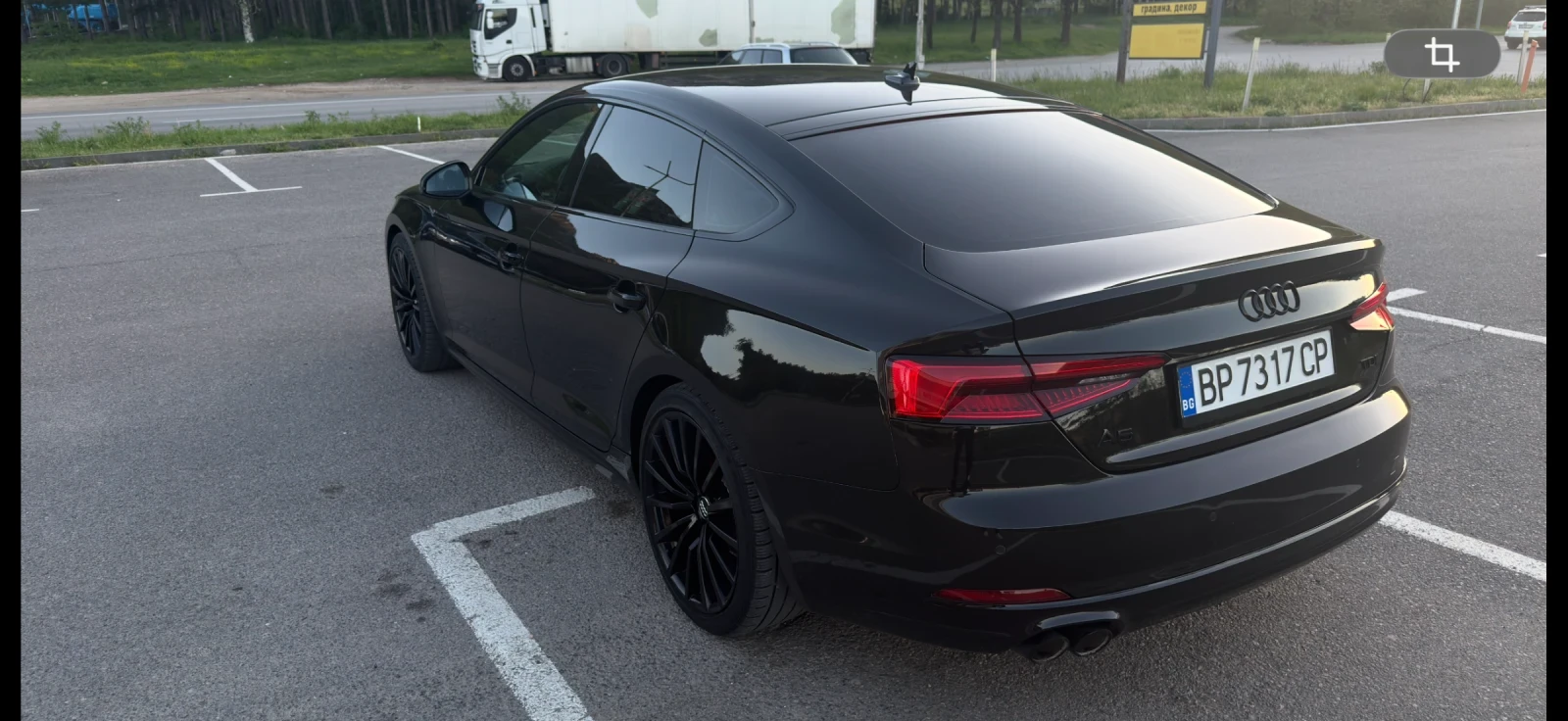 Audi A5 2.0TDI 190кс 3xS LINE Matrix Virtual , снимка 4 - Автомобили и джипове - 54323216