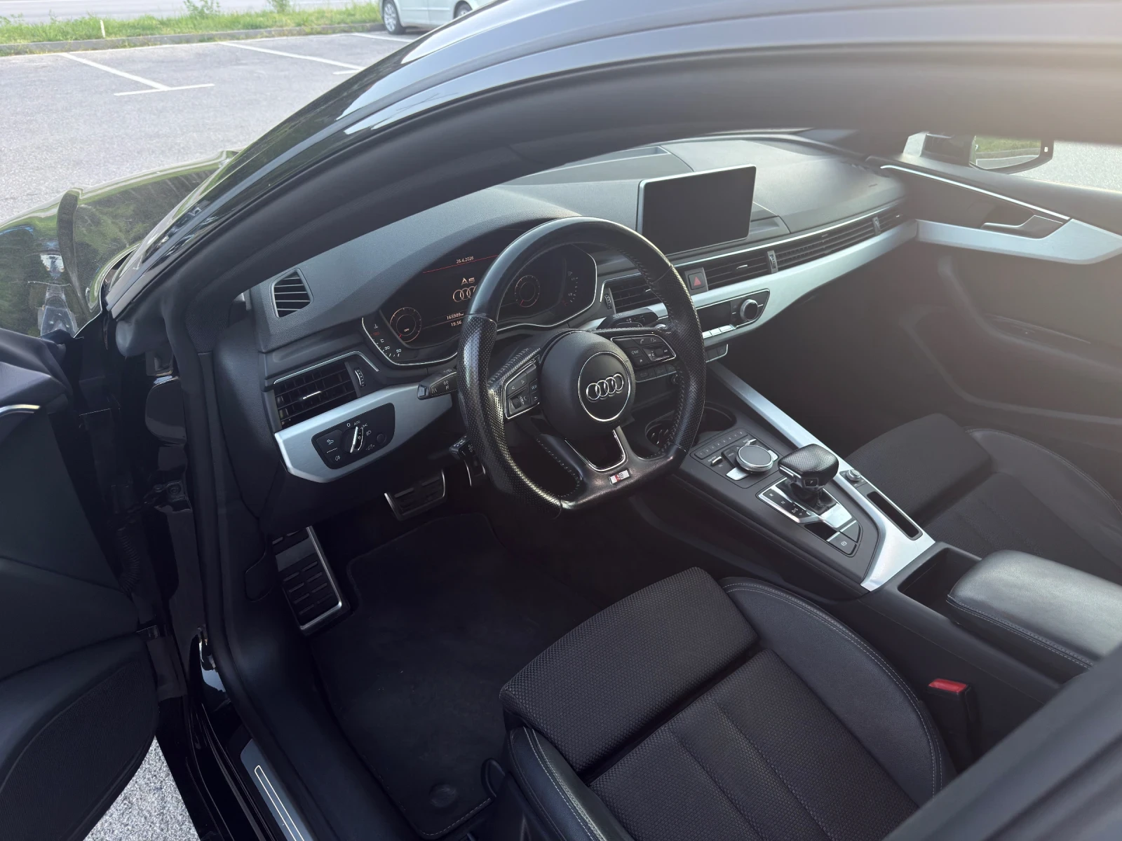 Audi A5 2.0TDI 190кс 3xS LINE Matrix Virtual , снимка 9 - Автомобили и джипове - 54323216