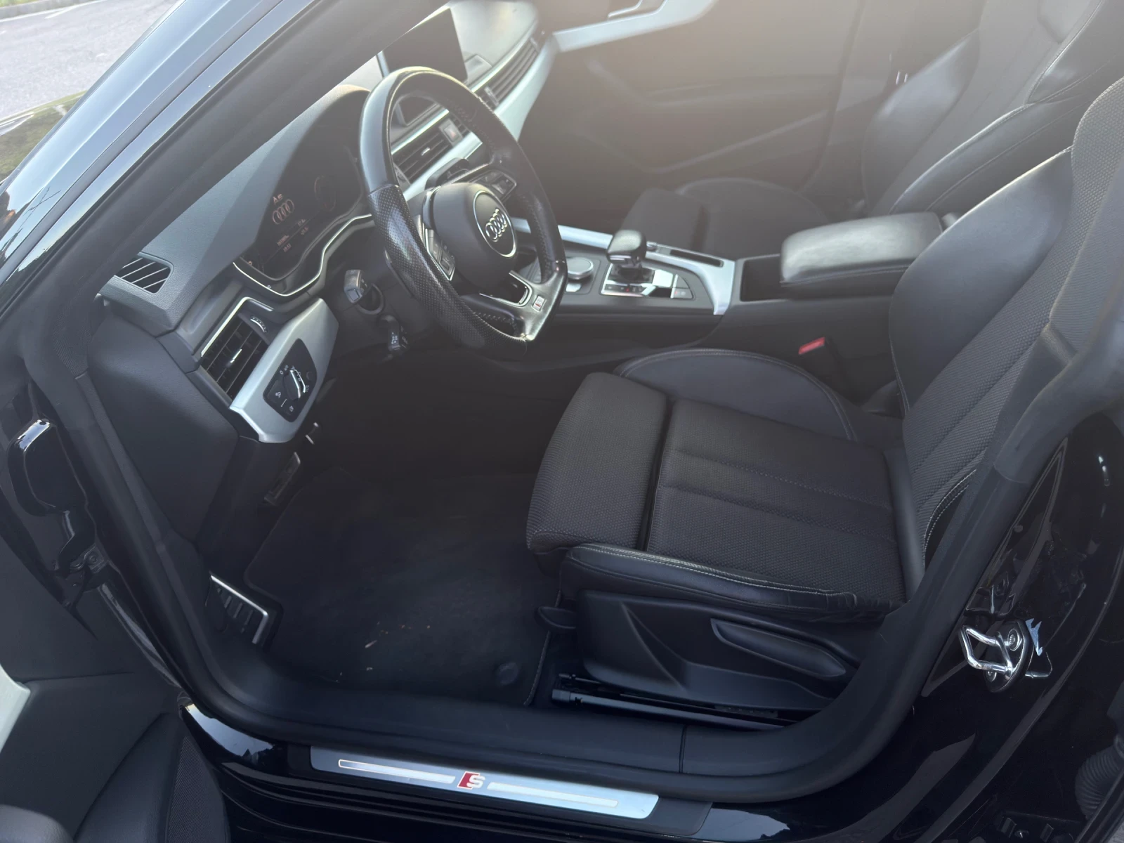 Audi A5 2.0TDI 190кс 3xS LINE Matrix Virtual , снимка 14 - Автомобили и джипове - 54323216