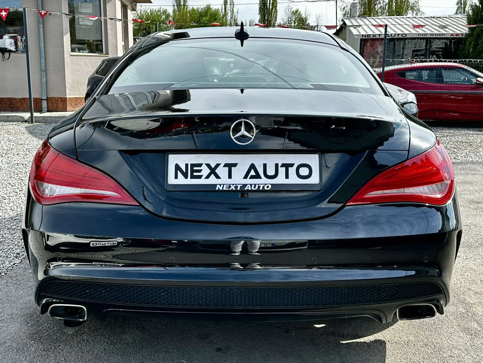 Mercedes-Benz CLA 220 2.2D 170HP AMG LINE CAMERA EURO6B, снимка 6 - Автомобили и джипове - 54456542