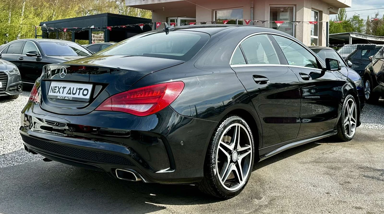 Mercedes-Benz CLA 220 2.2D 170HP AMG LINE CAMERA EURO6B, снимка 5 - Автомобили и джипове - 54456542