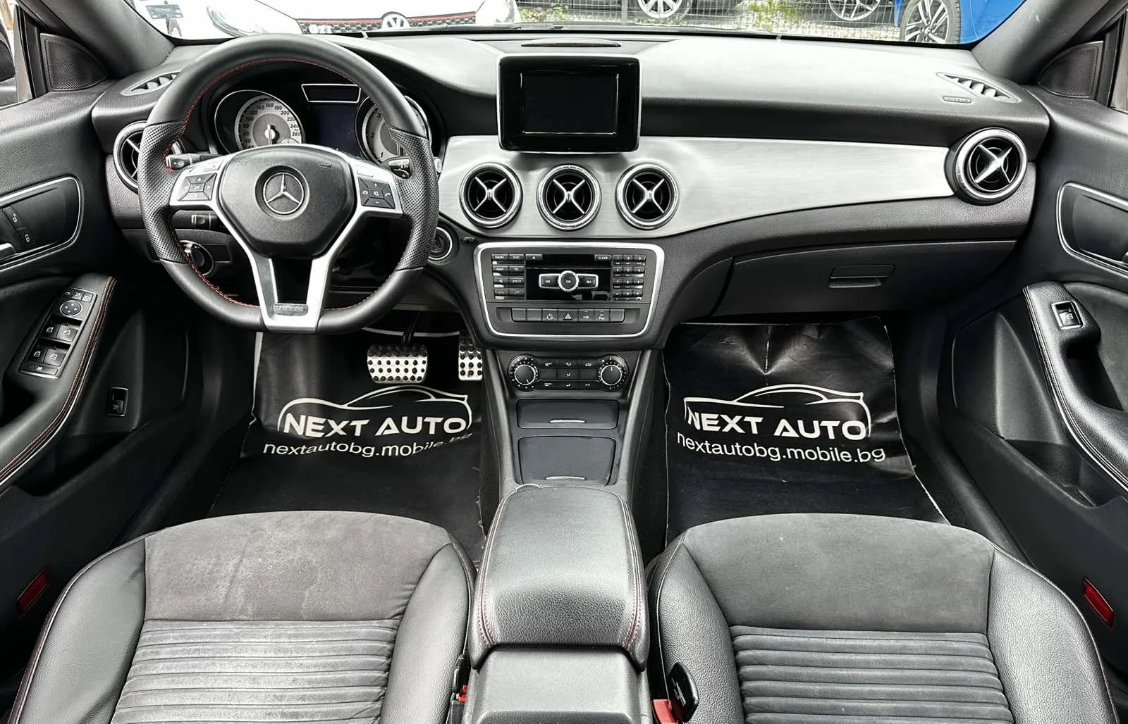 Mercedes-Benz CLA 220 2.2D 170HP AMG LINE CAMERA EURO6B, снимка 10 - Автомобили и джипове - 54456542