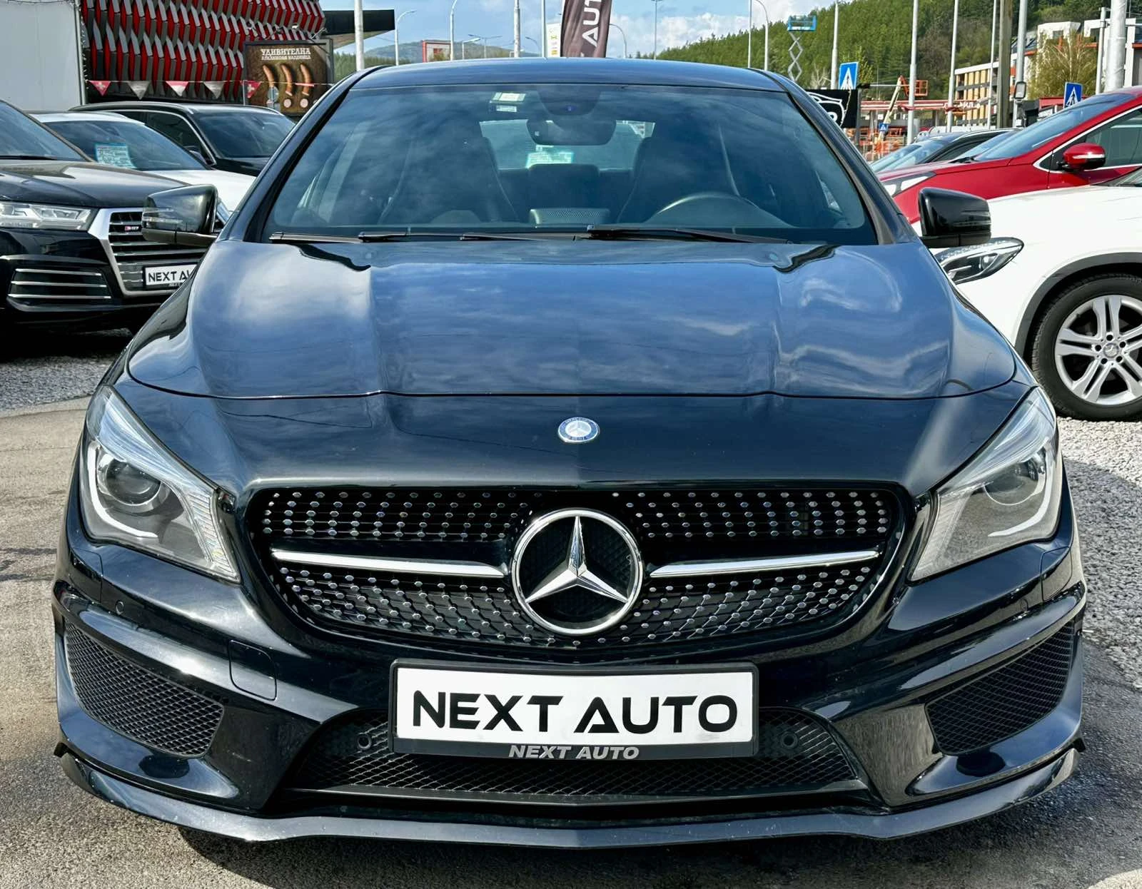 Mercedes-Benz CLA 220 2.2D 170HP AMG LINE CAMERA EURO6B, снимка 2 - Автомобили и джипове - 54456542
