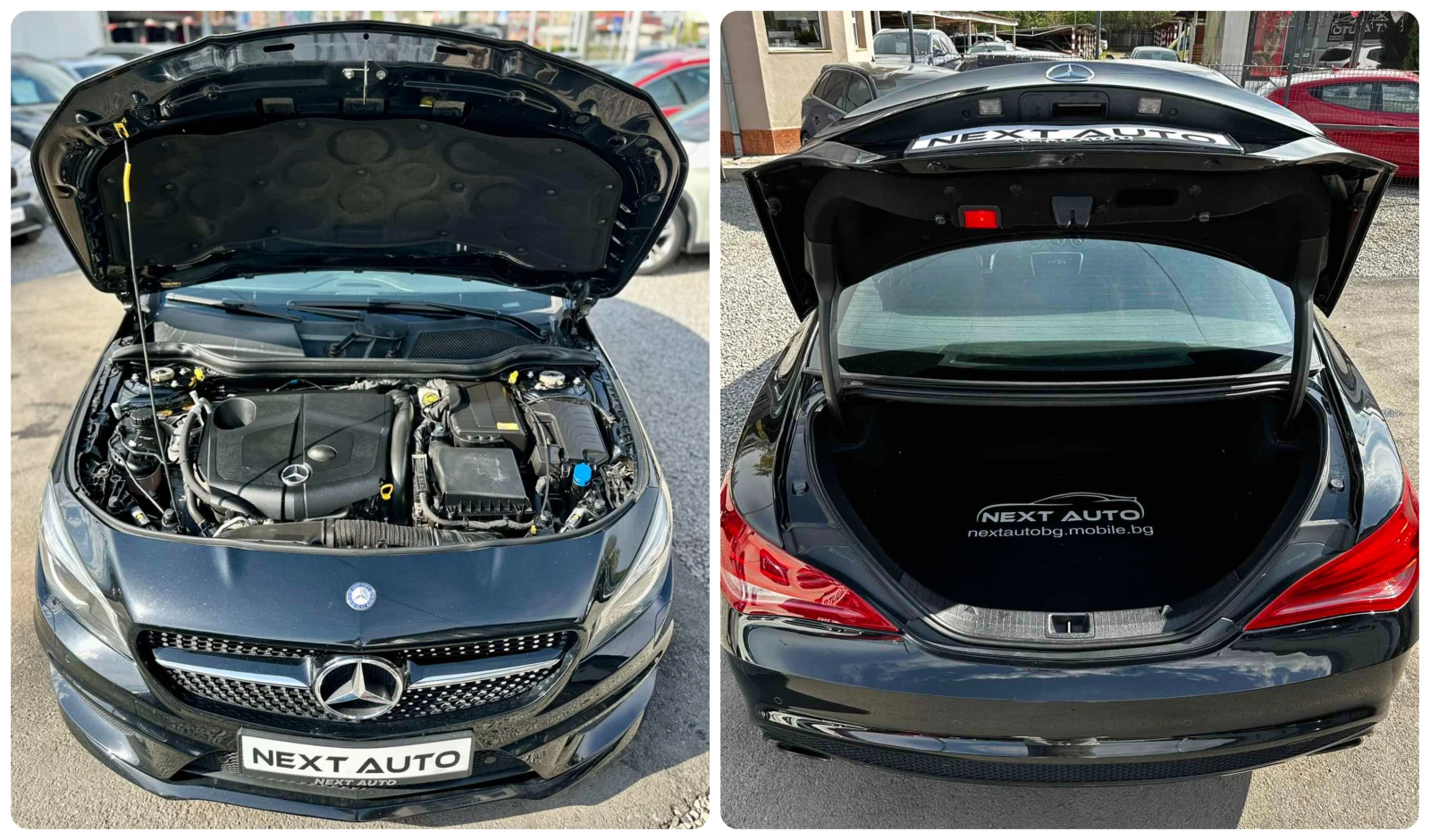 Mercedes-Benz CLA 220 2.2D 170HP AMG LINE CAMERA EURO6B, снимка 16 - Автомобили и джипове - 54456542