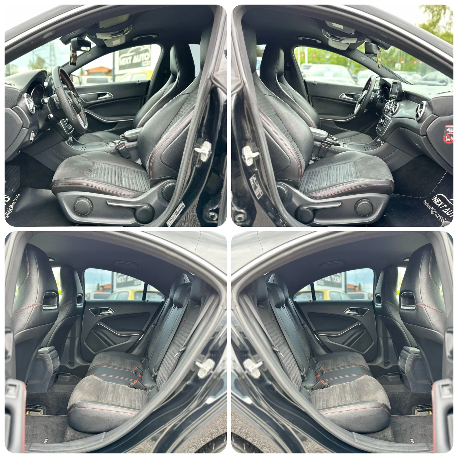 Mercedes-Benz CLA 220 2.2D 170HP AMG LINE CAMERA EURO6B, снимка 12 - Автомобили и джипове - 54456542