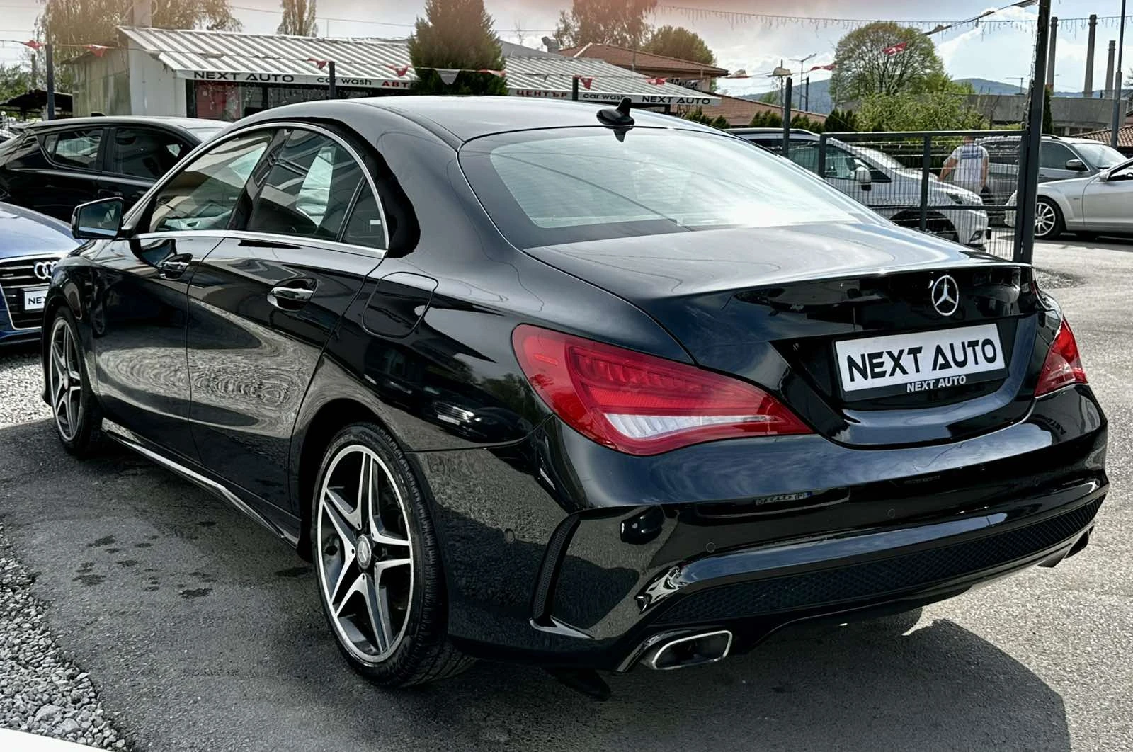Mercedes-Benz CLA 220 2.2D 170HP AMG LINE CAMERA EURO6B, снимка 7 - Автомобили и джипове - 54456542