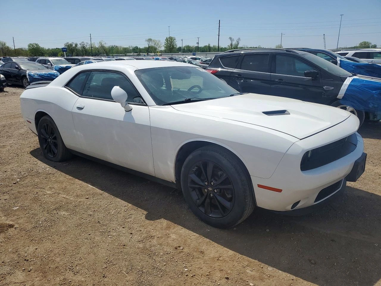 Dodge Challenger * реални км* SXT* 4х4* , снимка 3 - Автомобили и джипове - 54647207