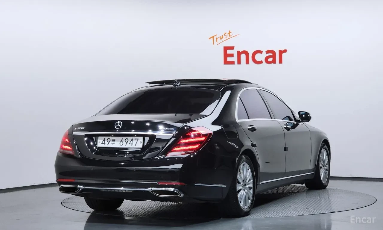 Mercedes-Benz S 560 L 4MATIC | Mobile.bg � ����������� 2