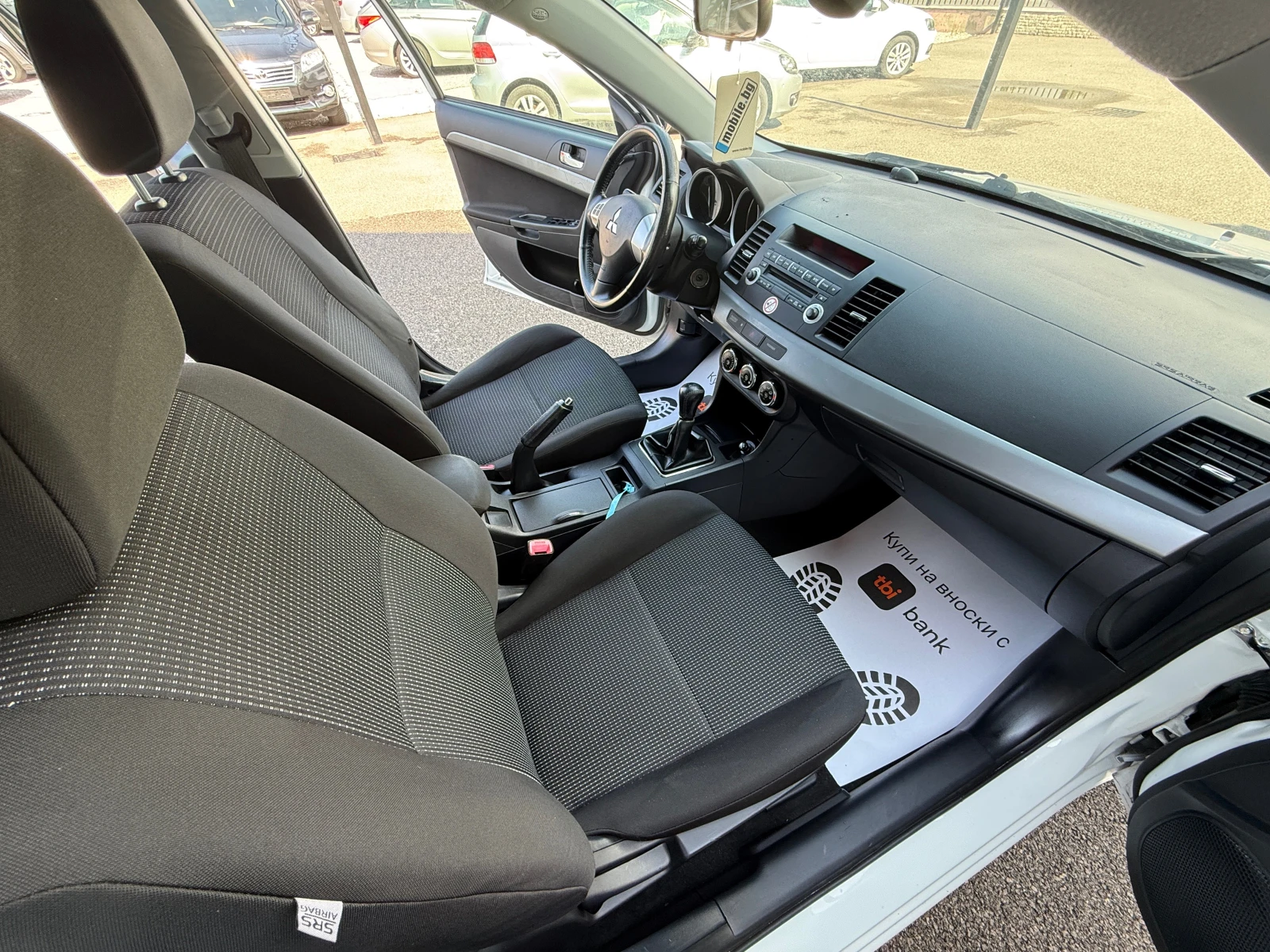 Mitsubishi Lancer 1.5I НОВ ВНОС, снимка 8 - Автомобили и джипове - 54806881