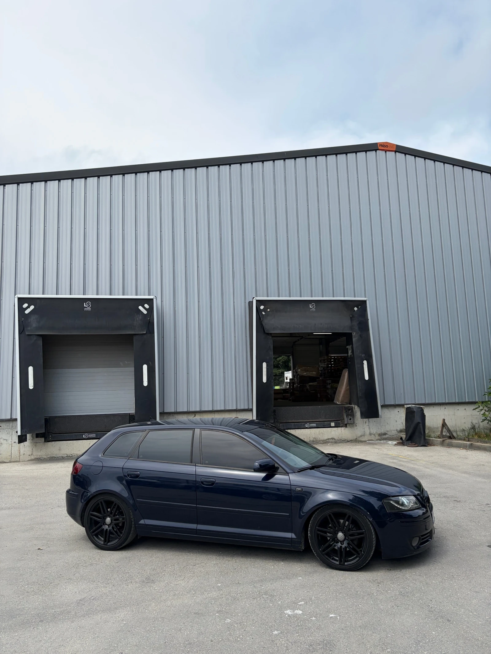 Audi A3 2.0 bmm dsg, снимка 2 - Автомобили и джипове - 54837573
