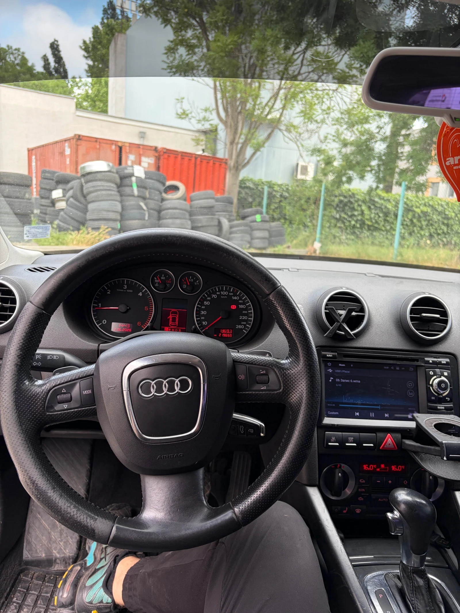 Audi A3 2.0 bmm dsg, снимка 10 - Автомобили и джипове - 54837573