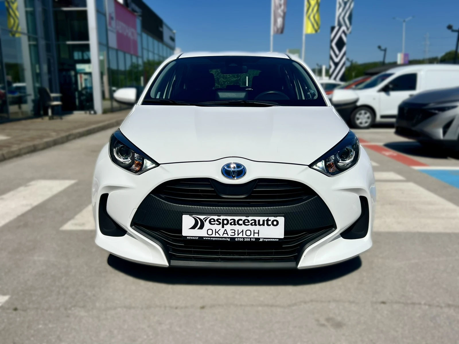 Toyota Yaris Hybird / 1.5 / 116 к.с. / e-CVT, снимка 2 - Автомобили и джипове - 54847112