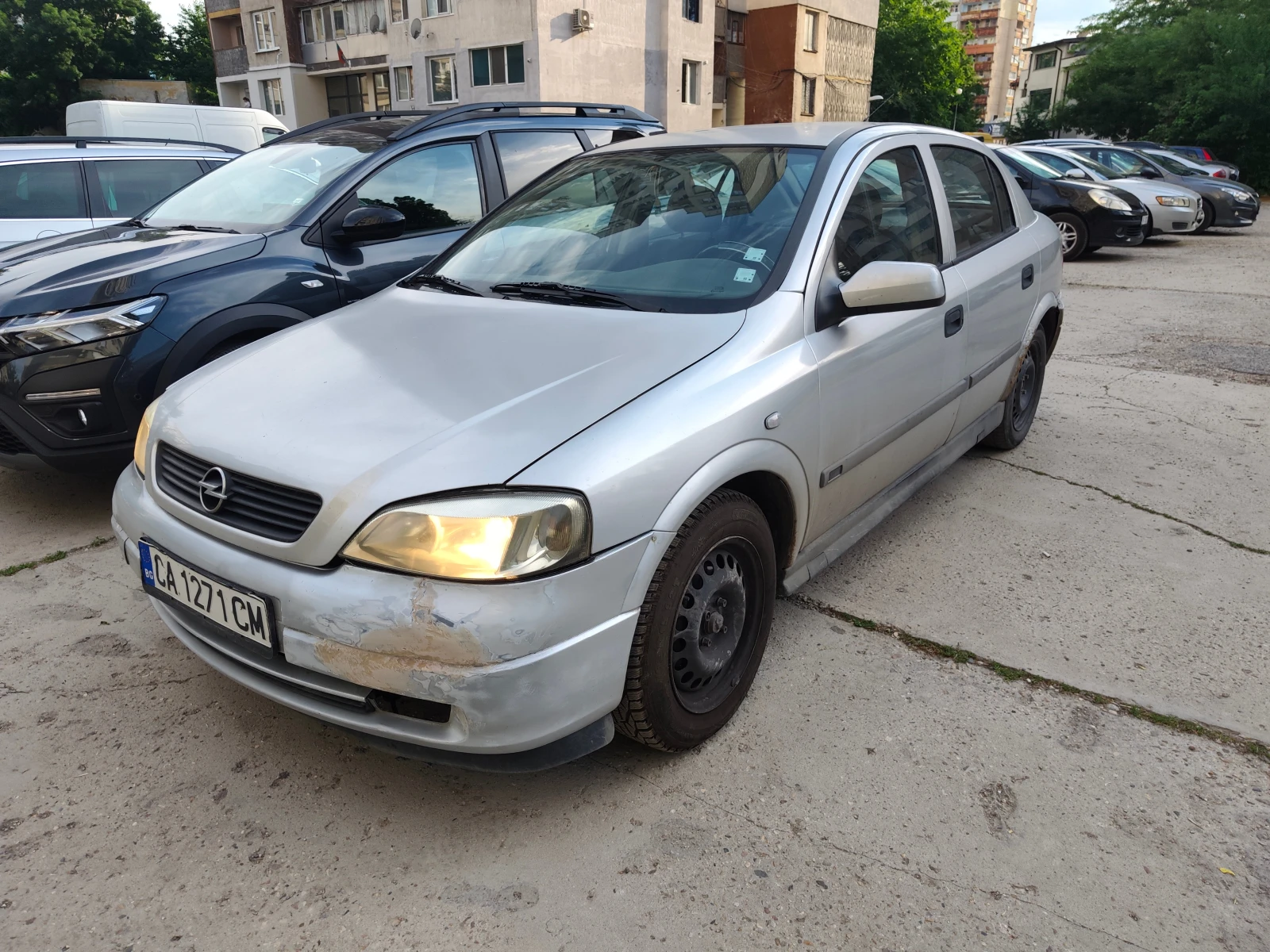 Opel Astra G, 1, 4 16V, LPG, снимка 3 - Автомобили и джипове - 54887460