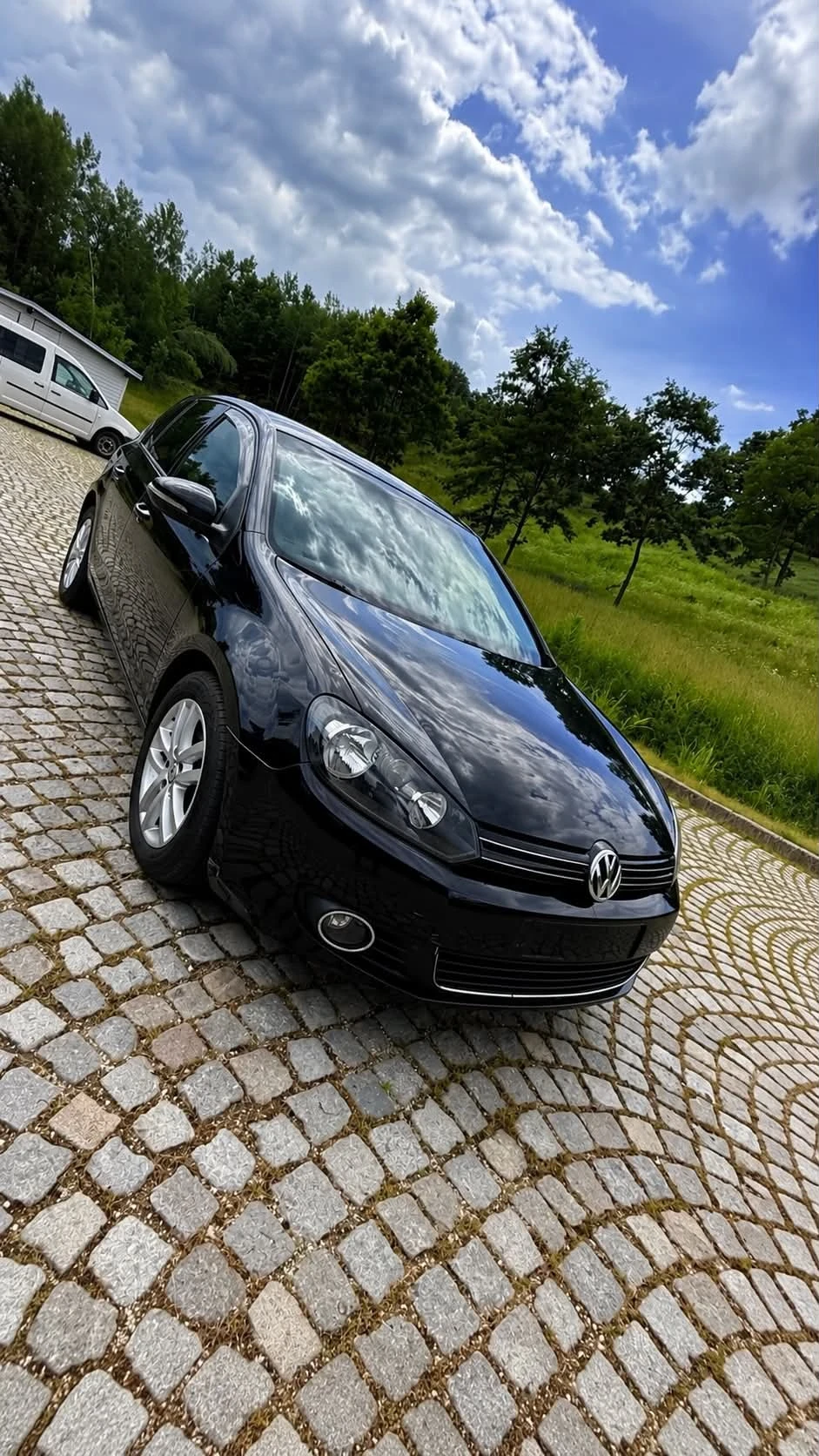 VW Golf 1.6 газ бензин 2011г.