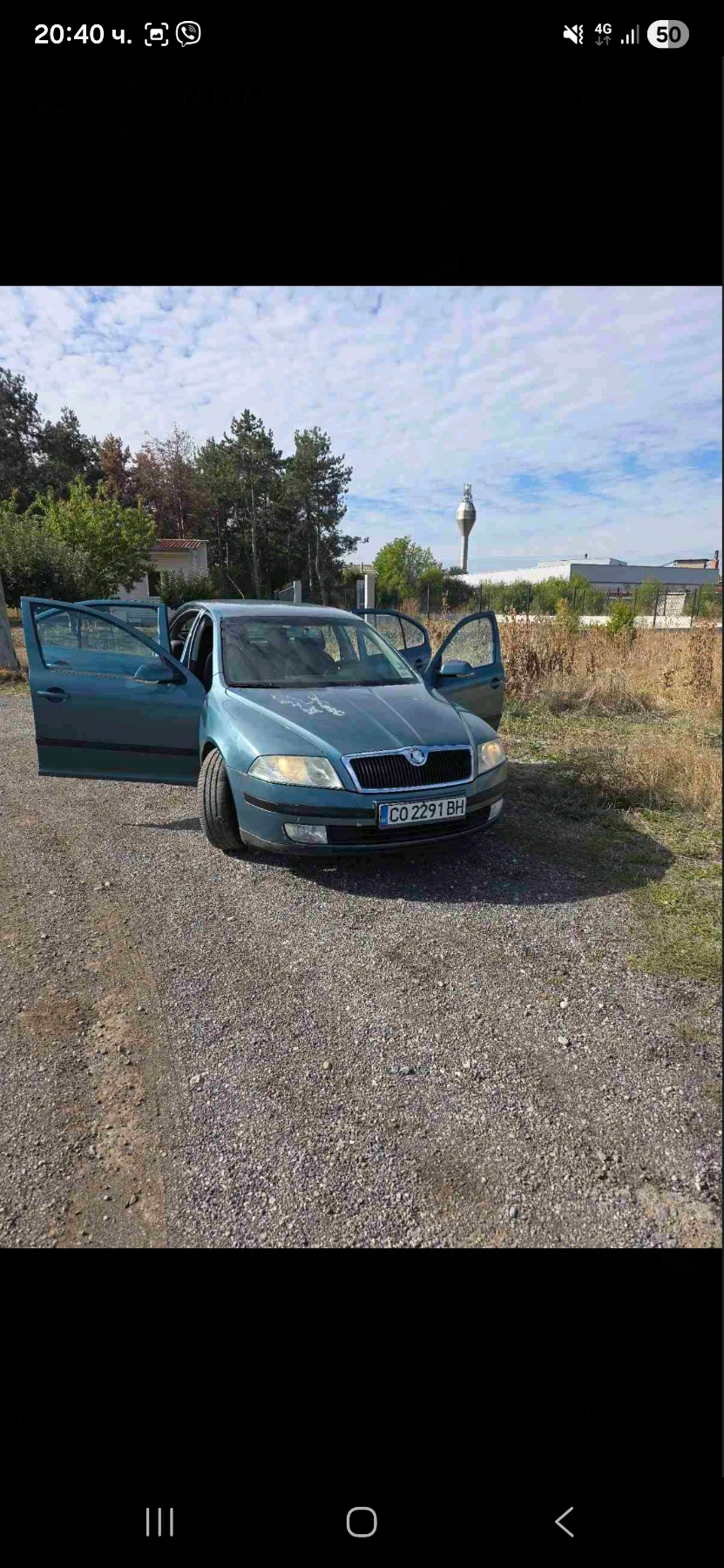 Skoda Octavia, снимка 9 - Автомобили и джипове - 54982498