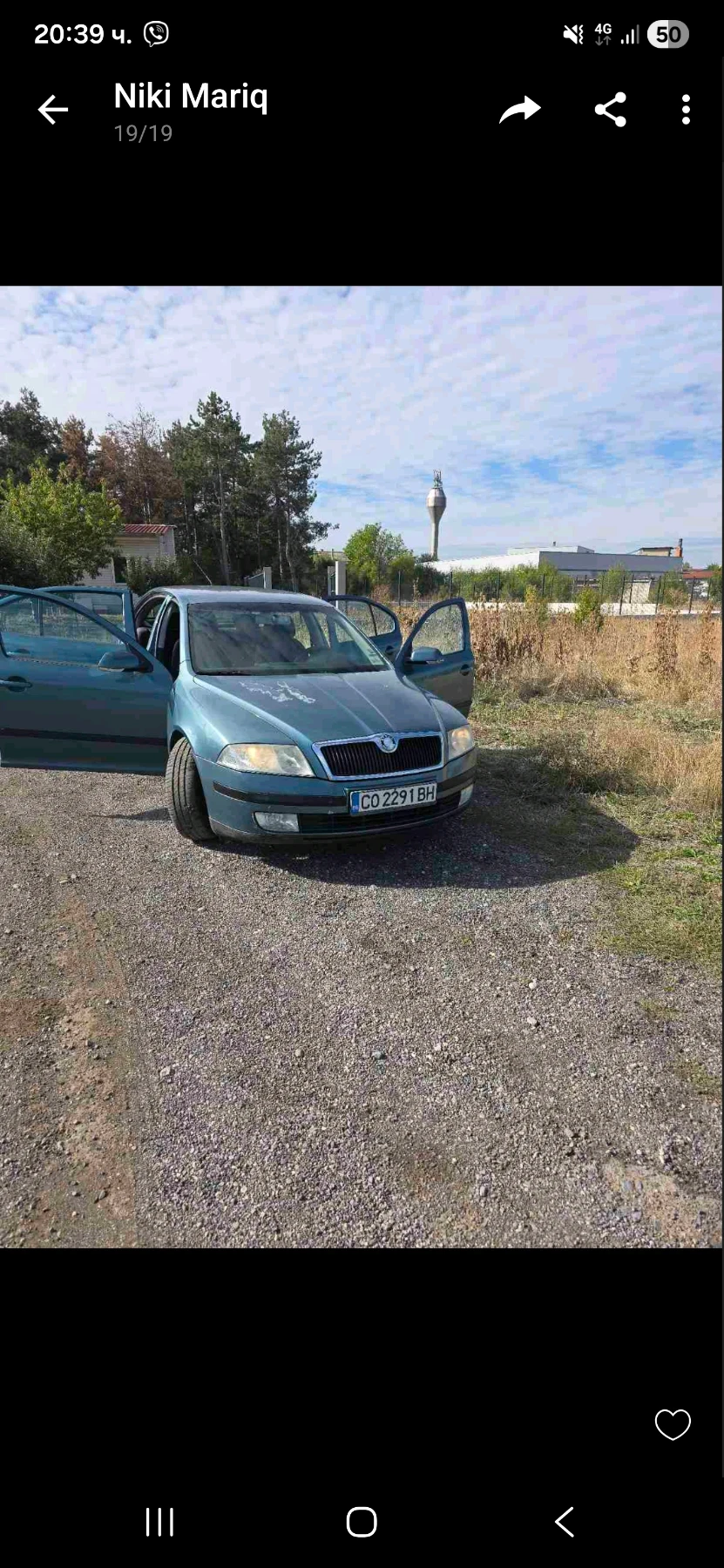 Skoda Octavia, снимка 11 - Автомобили и джипове - 54982498