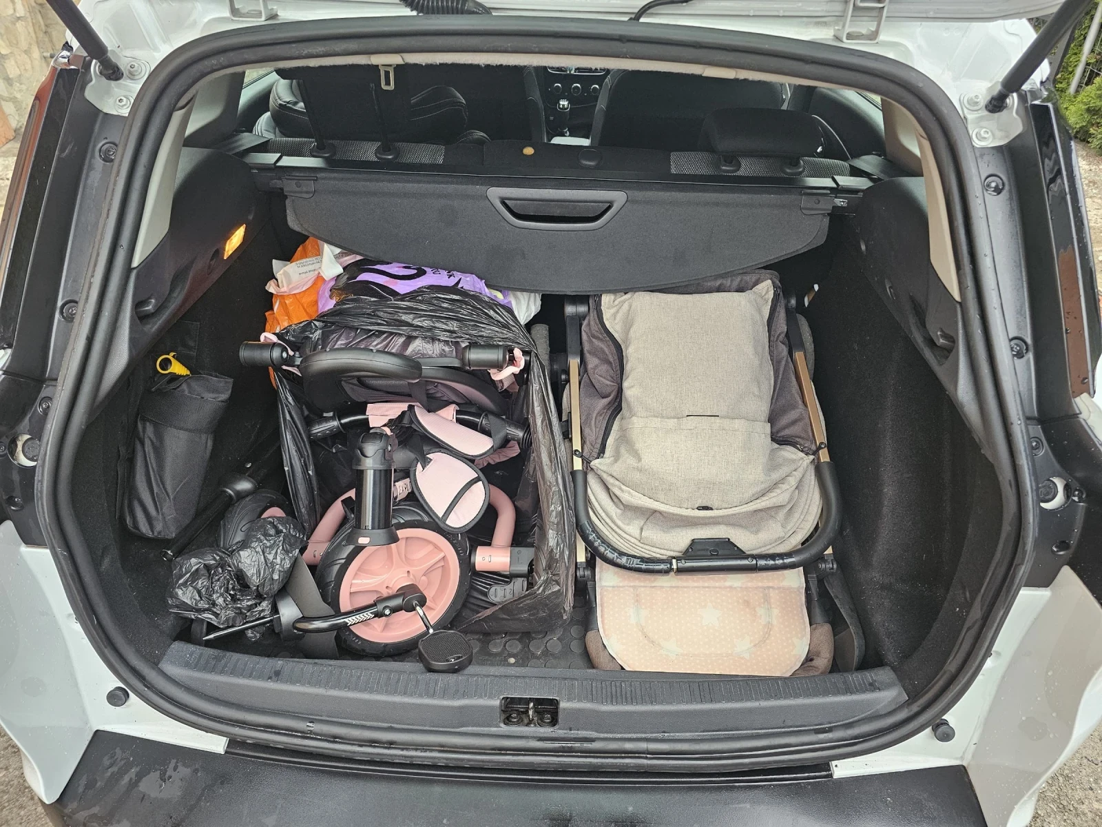 Renault Clio Grandtour N1 0.9 TCE 76, снимка 6 - Автомобили и джипове - 55325129