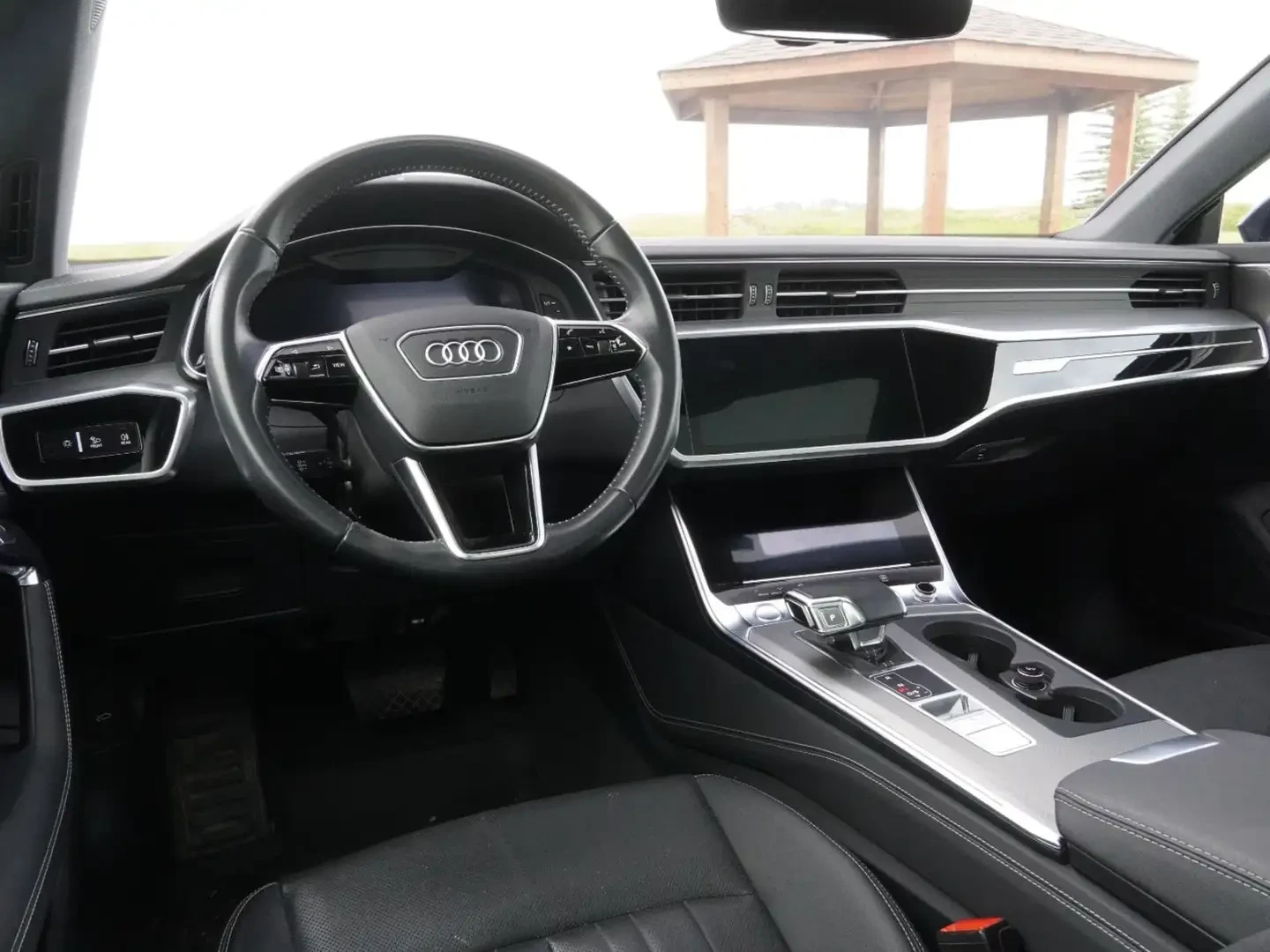 Audi A7 55TFSI* MATRIX* S* LINE* ОБДУХВАНЕ* ДИСТРОНИК* , снимка 8 - Автомобили и джипове - 55450292