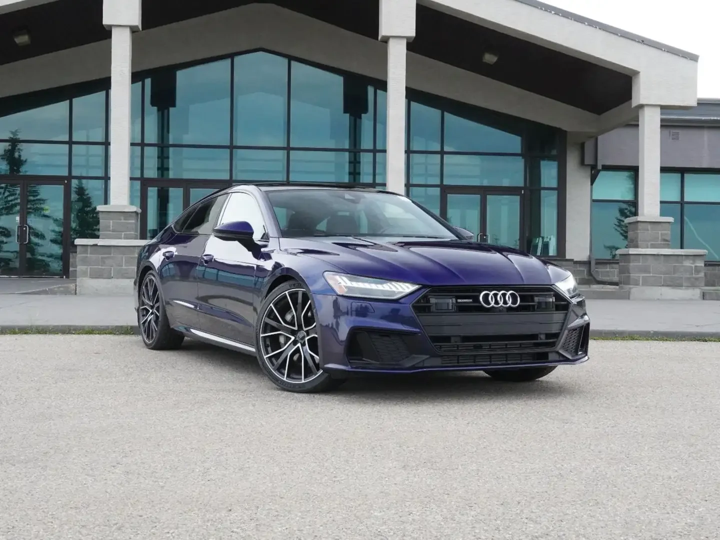Audi A7 55TFSI* MATRIX* S* LINE* ОБДУХВАНЕ* ДИСТРОНИК* , снимка 3 - Автомобили и джипове - 55450292