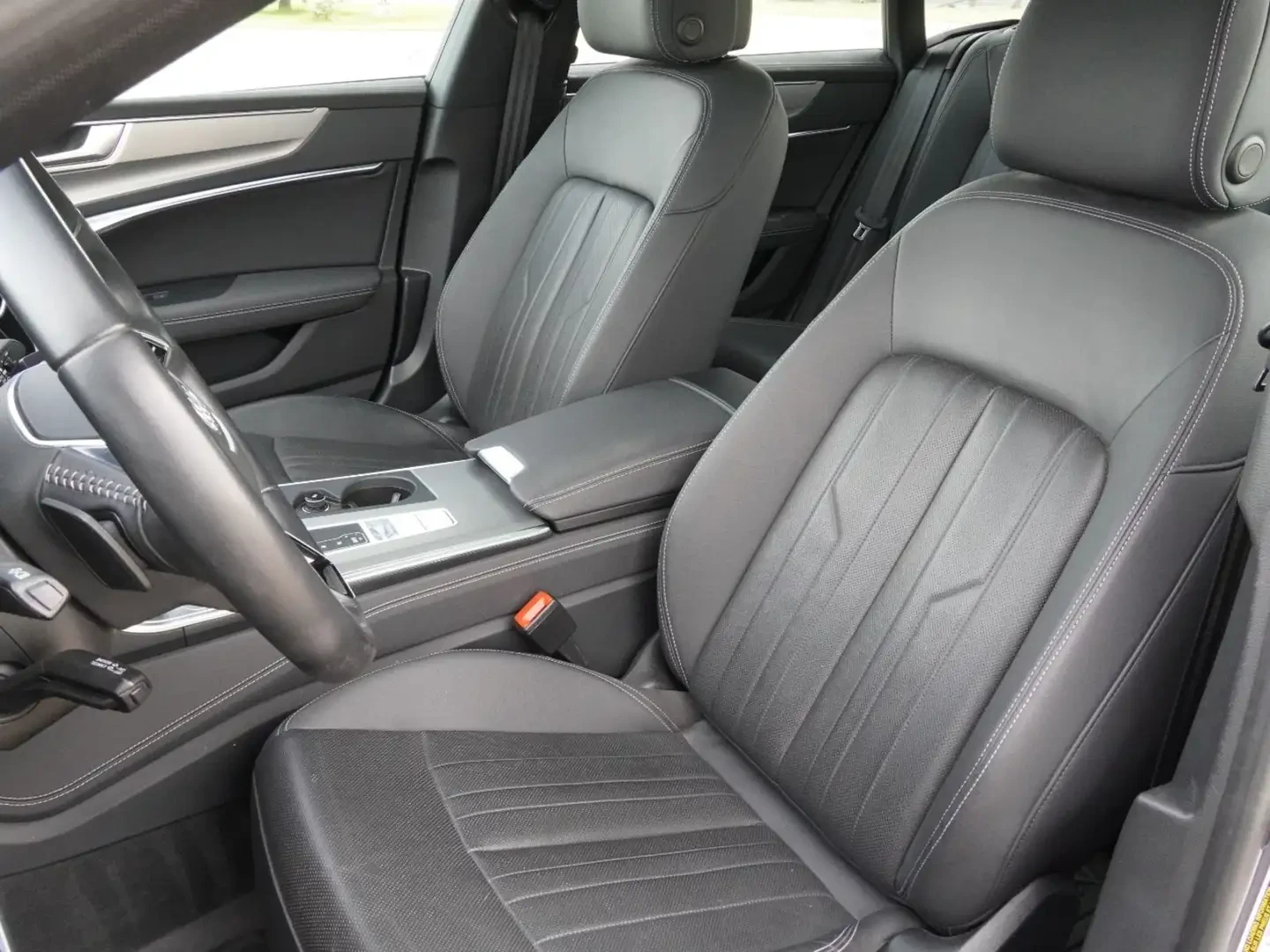Audi A7 55TFSI* MATRIX* S* LINE* ОБДУХВАНЕ* ДИСТРОНИК* , снимка 14 - Автомобили и джипове - 55450292
