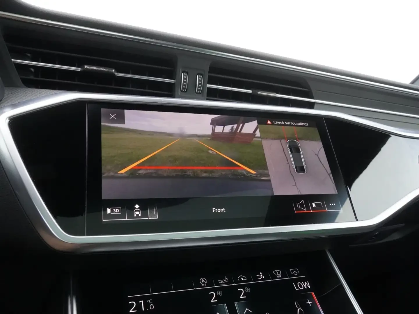 Audi A7 55TFSI* MATRIX* S* LINE* ОБДУХВАНЕ* ДИСТРОНИК* , снимка 10 - Автомобили и джипове - 55450292