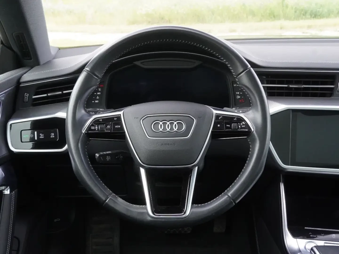 Audi A7 55TFSI* MATRIX* S* LINE* ОБДУХВАНЕ* ДИСТРОНИК* , снимка 9 - Автомобили и джипове - 55450292