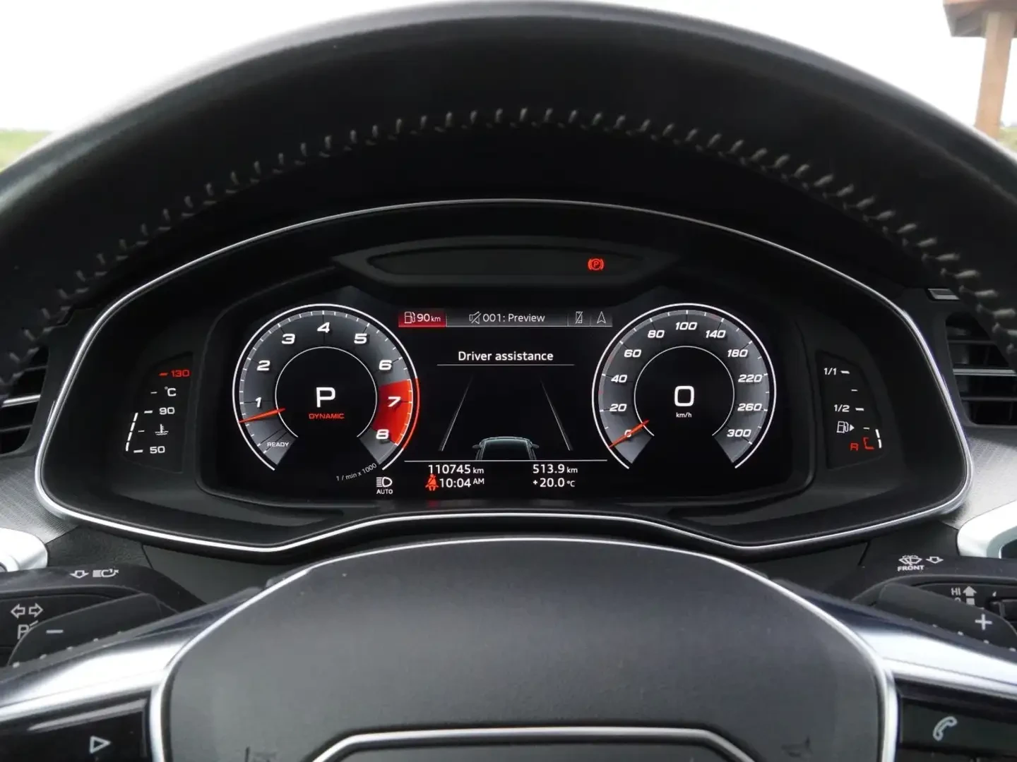 Audi A7 55TFSI* MATRIX* S* LINE* ОБДУХВАНЕ* ДИСТРОНИК* , снимка 12 - Автомобили и джипове - 55450292