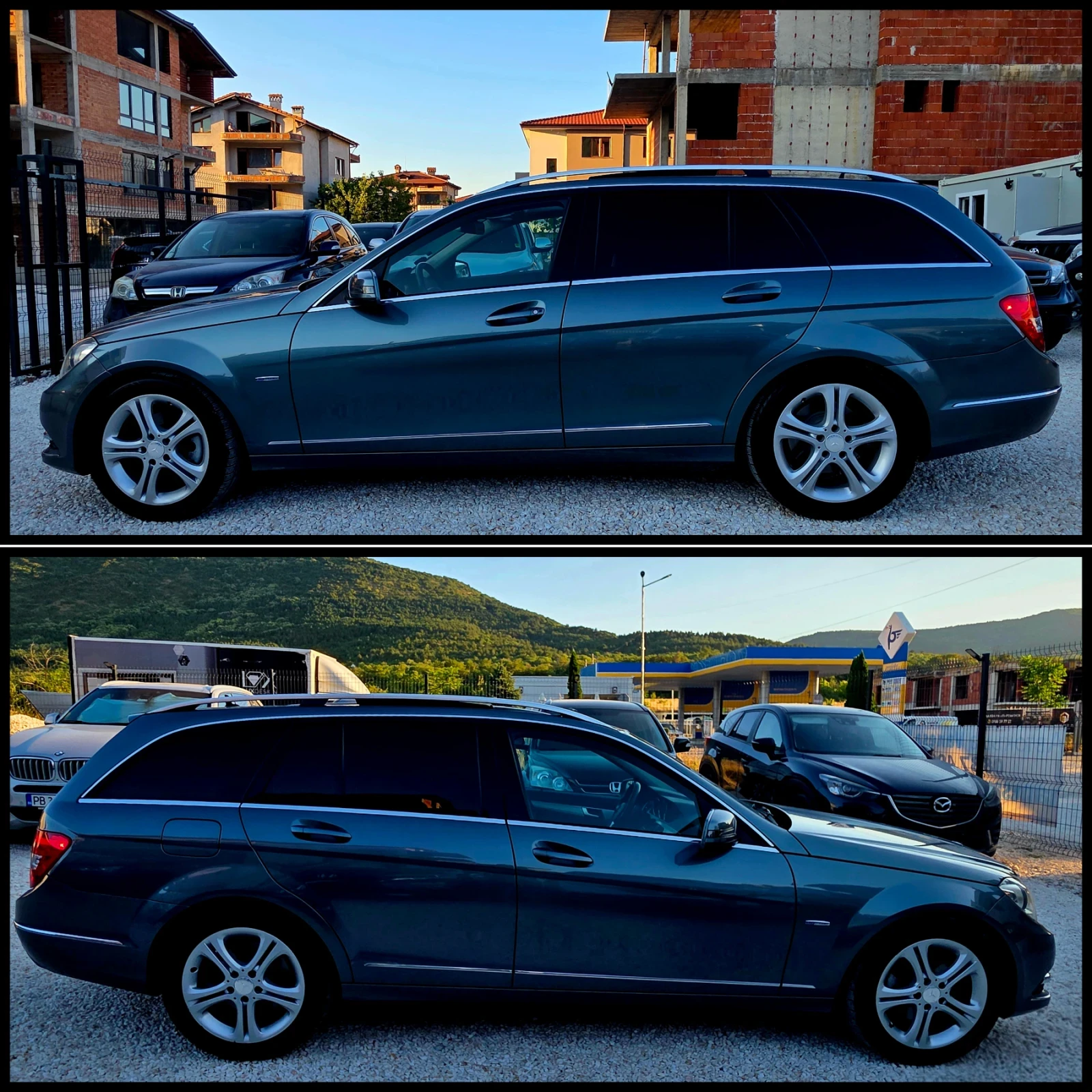 Mercedes-Benz C 220 Панорама Full Service Navi Blind Spod , снимка 10 - Автомобили и джипове - 55483821