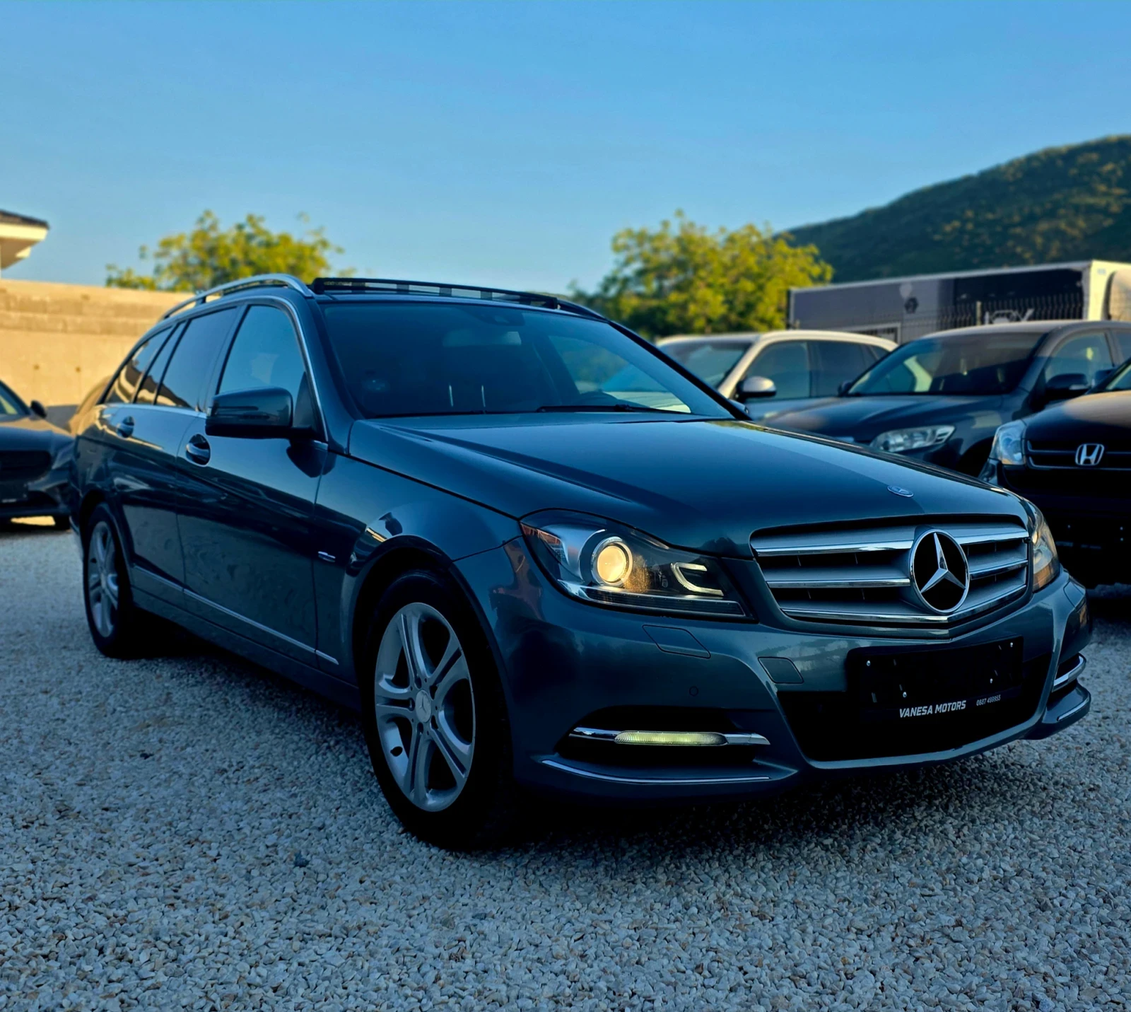 Mercedes-Benz C 220 Панорама Full Service Navi Blind Spod 