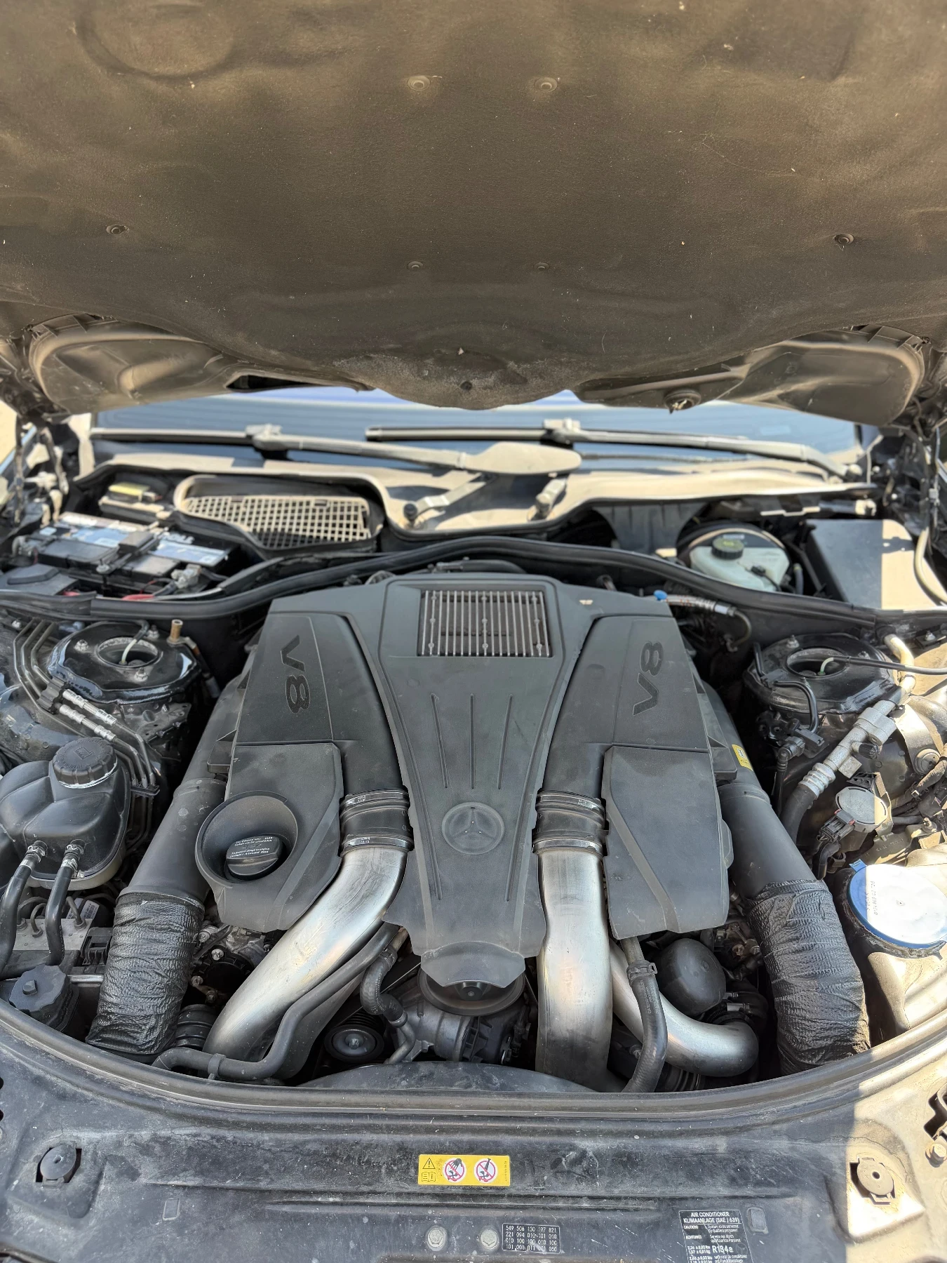 Mercedes-Benz S 500 4 matic facelift FULL , снимка 12 - Автомобили и джипове - 55528289