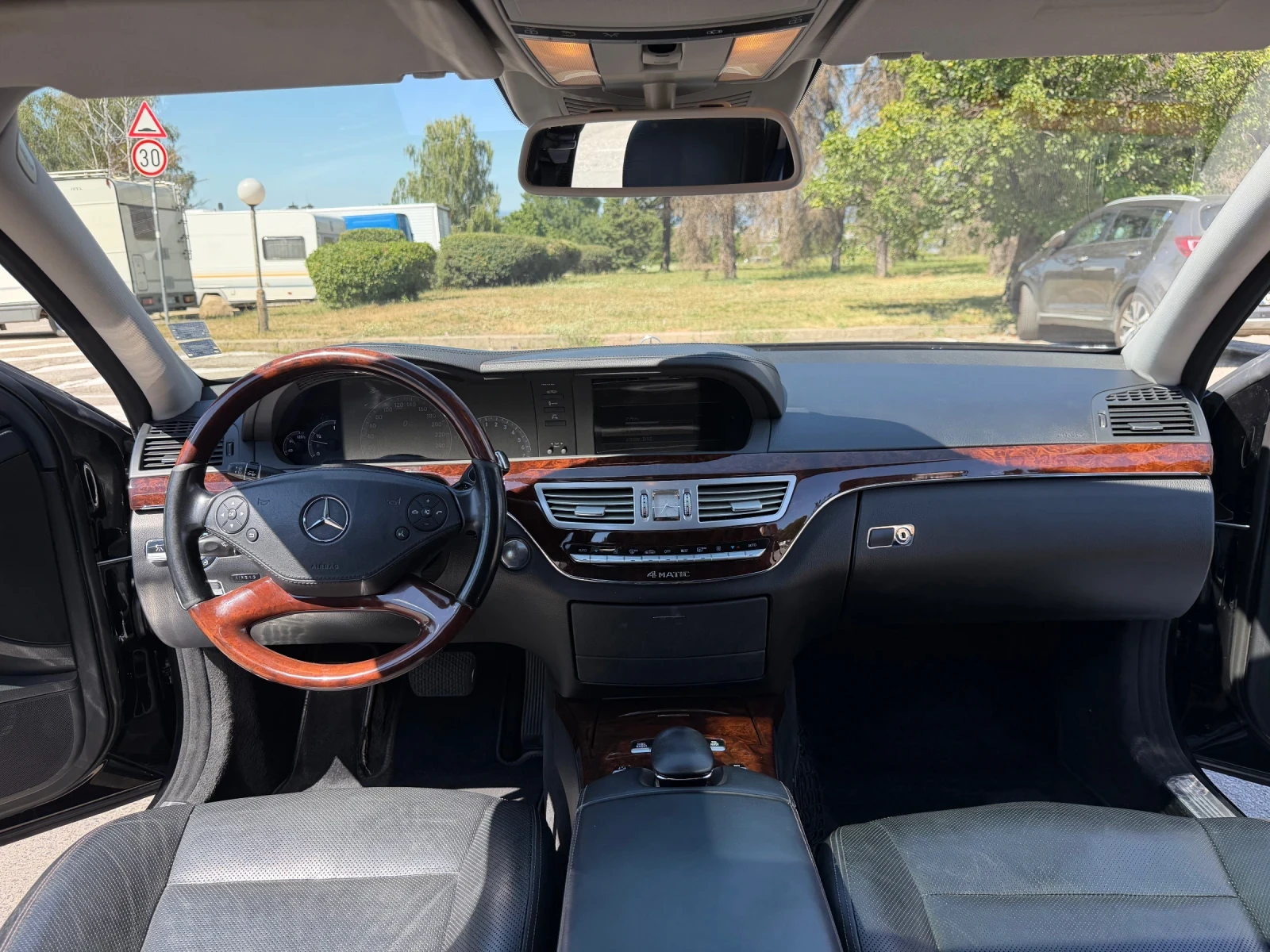 Mercedes-Benz S 500 4 matic facelift FULL , снимка 16 - Автомобили и джипове - 55528289