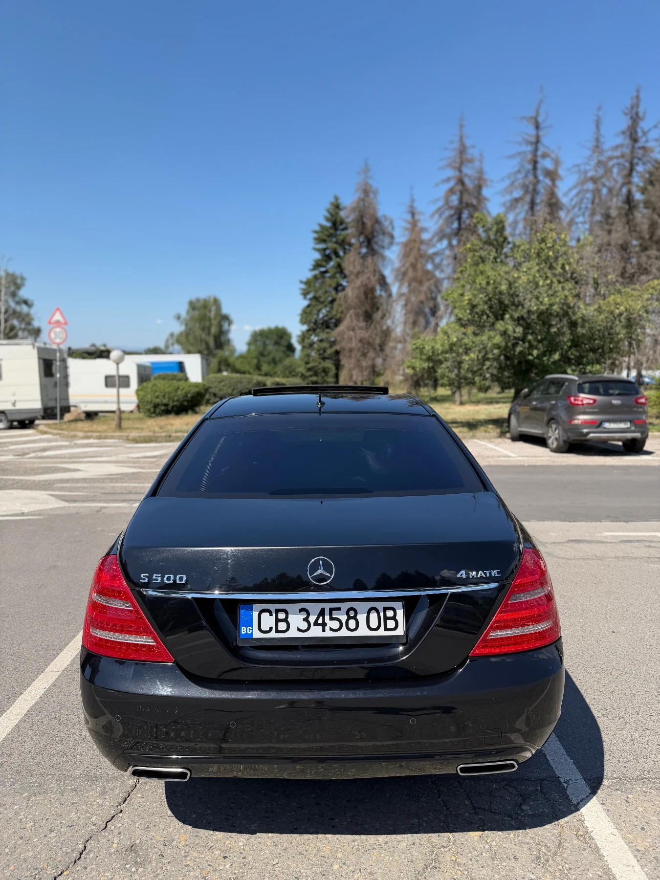Mercedes-Benz S 500 4 matic facelift FULL , снимка 4 - Автомобили и джипове - 55528289
