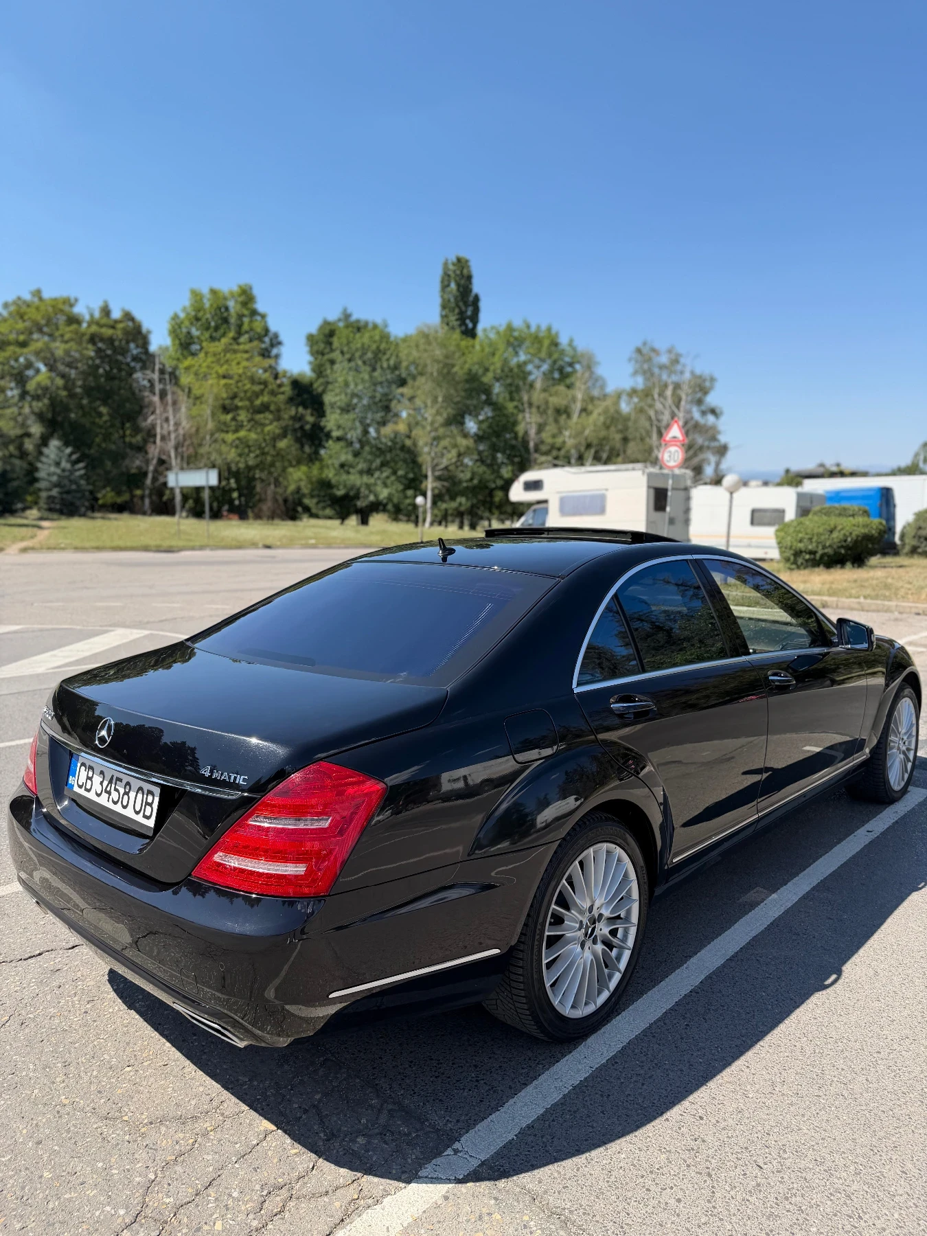 Mercedes-Benz S 500 4 matic facelift FULL , снимка 3 - Автомобили и джипове - 55528289