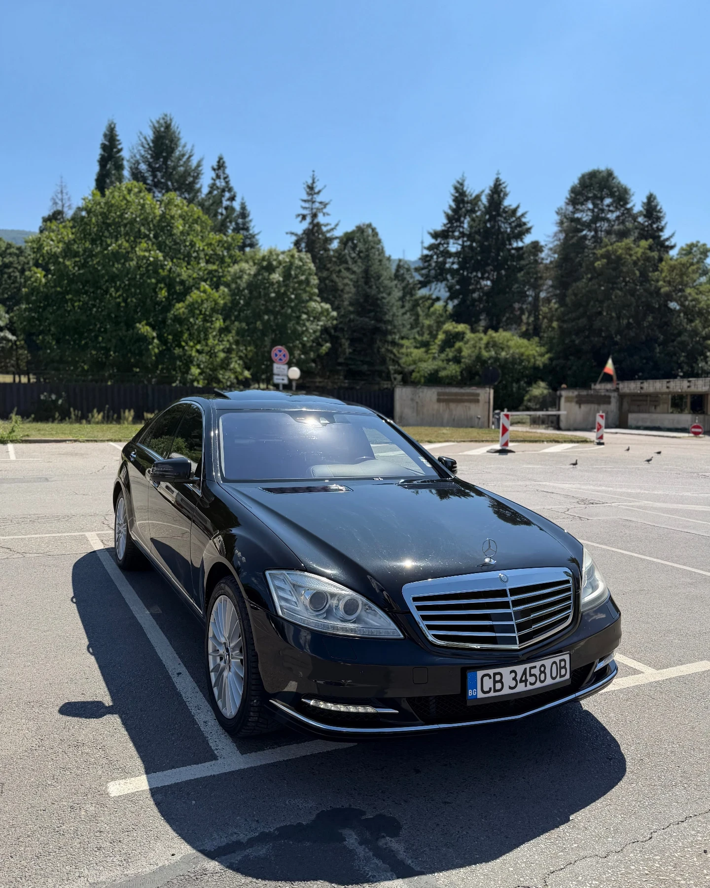 Mercedes-Benz S 500 4 matic facelift FULL 