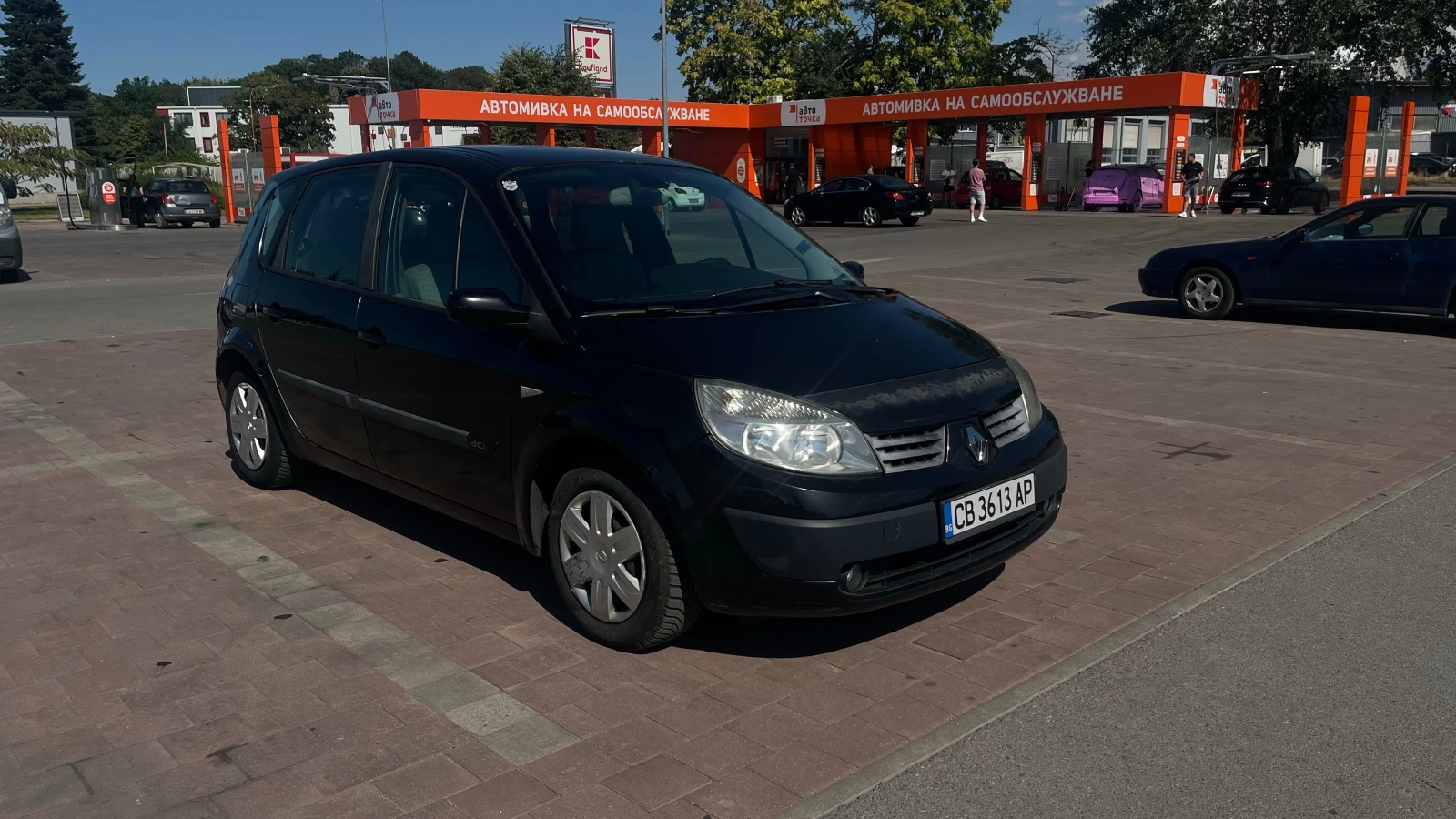 Renault Scenic, снимка 3 - Автомобили и джипове - 55537118