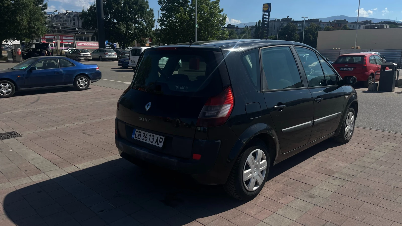 Renault Scenic, снимка 11 - Автомобили и джипове - 55537118