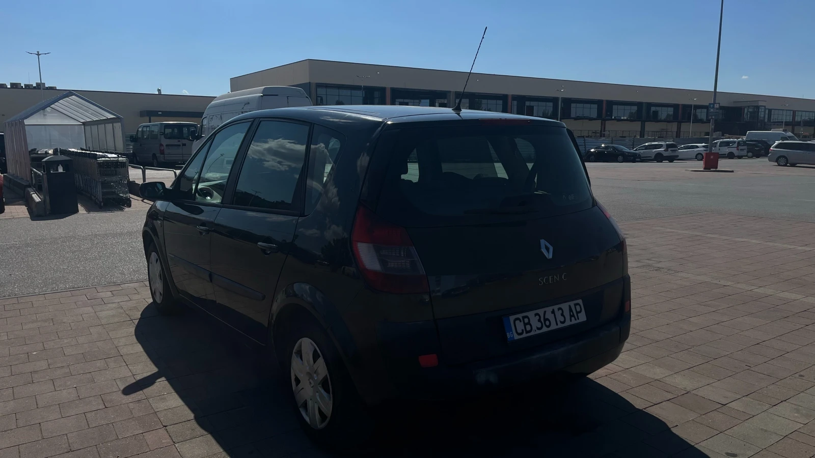 Renault Scenic, снимка 8 - Автомобили и джипове - 55537118