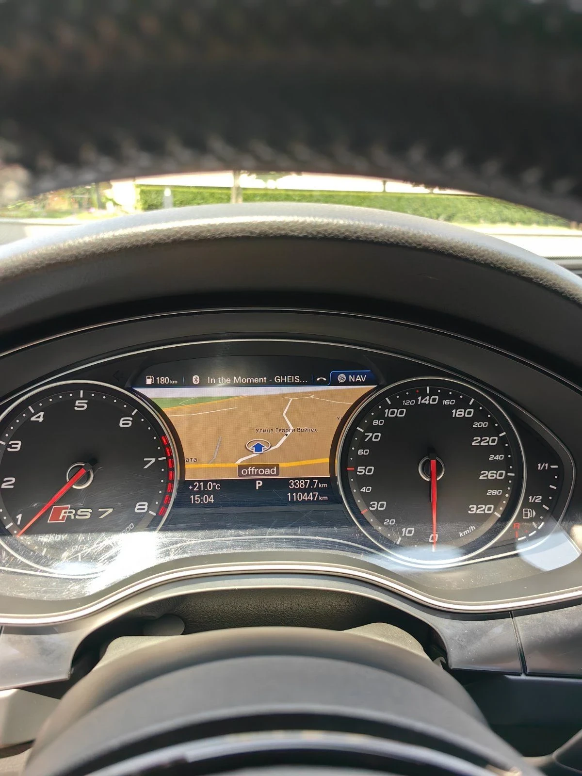 Audi Rs7 Nardo/Head up/ Key less/Soft close, снимка 7 - Автомобили и джипове - 55643184