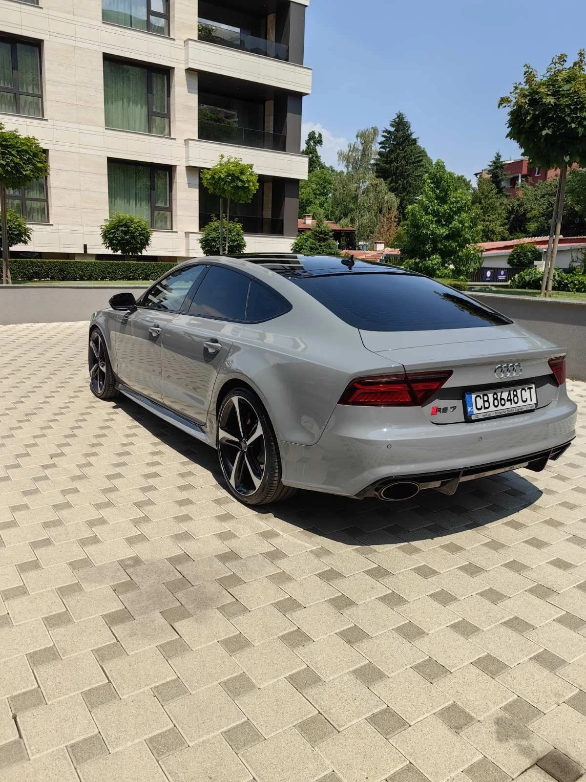 Audi Rs7 Nardo/Head up/ Key less/Soft close, снимка 6 - Автомобили и джипове - 55643184