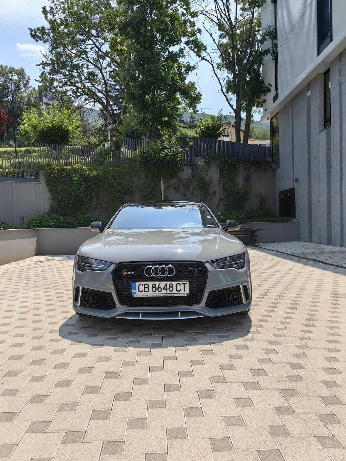 Audi Rs7 Nardo/Head up/ Key less/Soft close, снимка 3 - Автомобили и джипове - 55643184