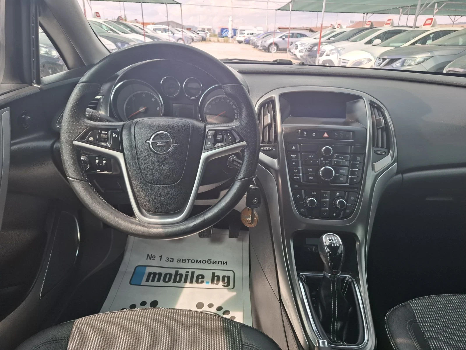 Opel Astra 1, 7CDTI-Euro 5-Cosmo, снимка 10 - Автомобили и джипове - 55670317