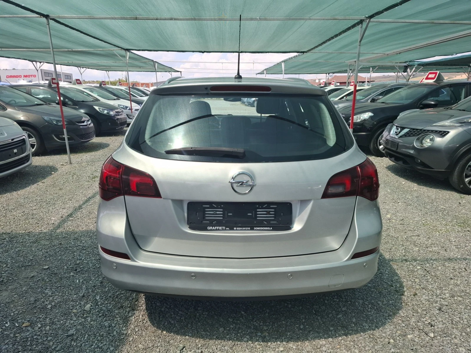 Opel Astra 1, 7CDTI-Euro 5-Cosmo, снимка 6 - Автомобили и джипове - 55670317